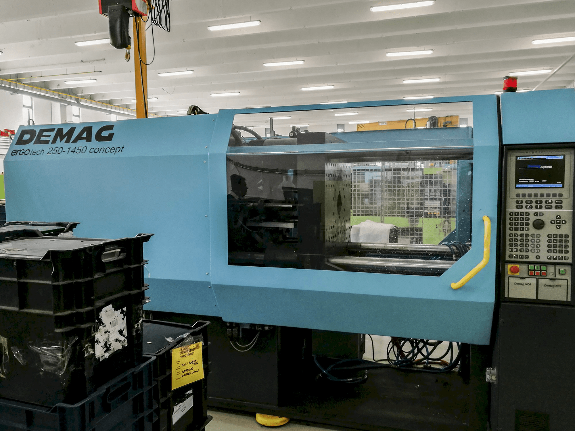 Prikaz stroja DEMAG Ergotech concept 2500-1450 sprijeda