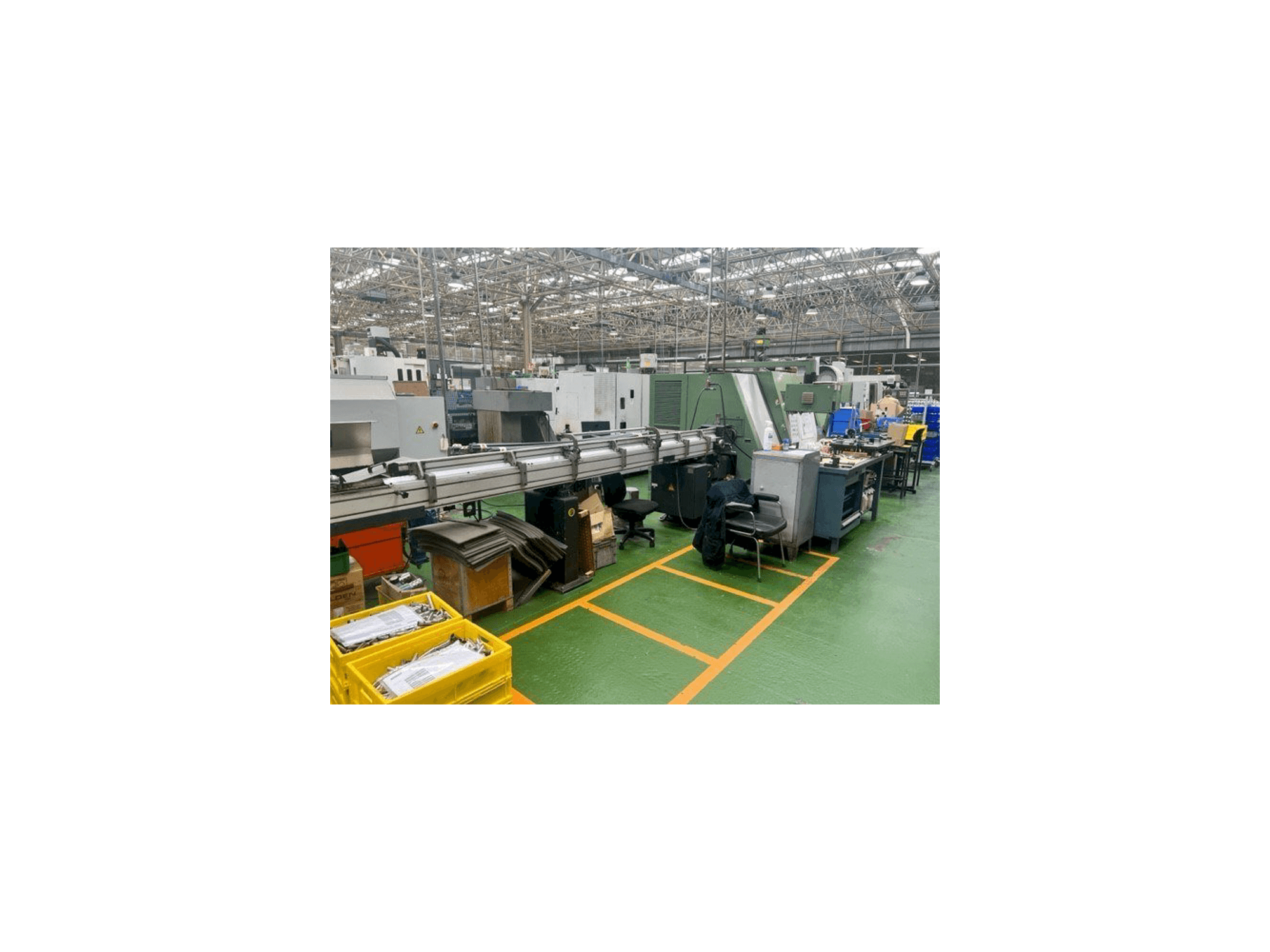 Prikaz stroja DANOBAT Danumeric 650 sprijeda