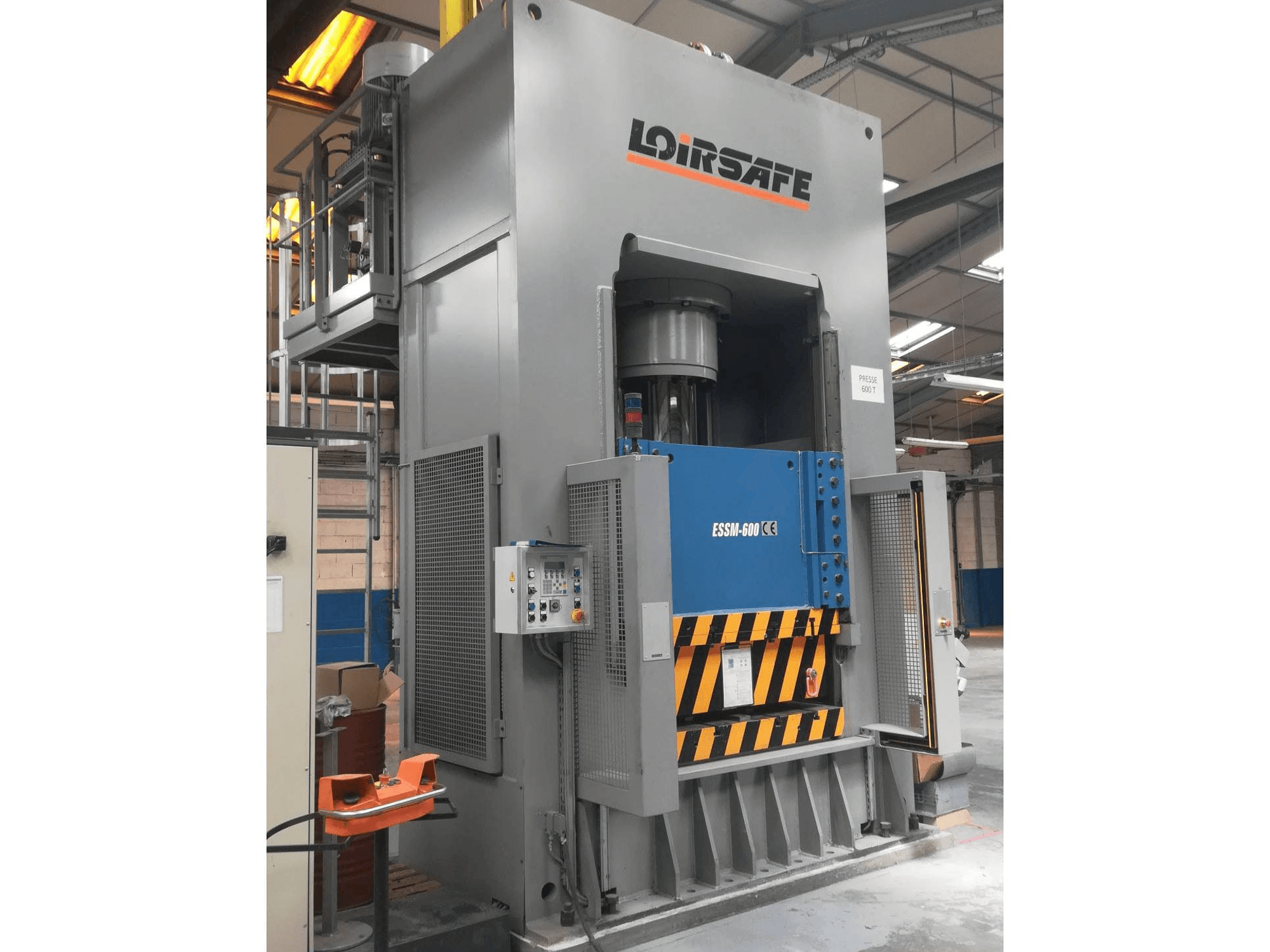 Prikaz stroja LOIRSAFE ESSM -600/15-13,5/12-8 sprijeda