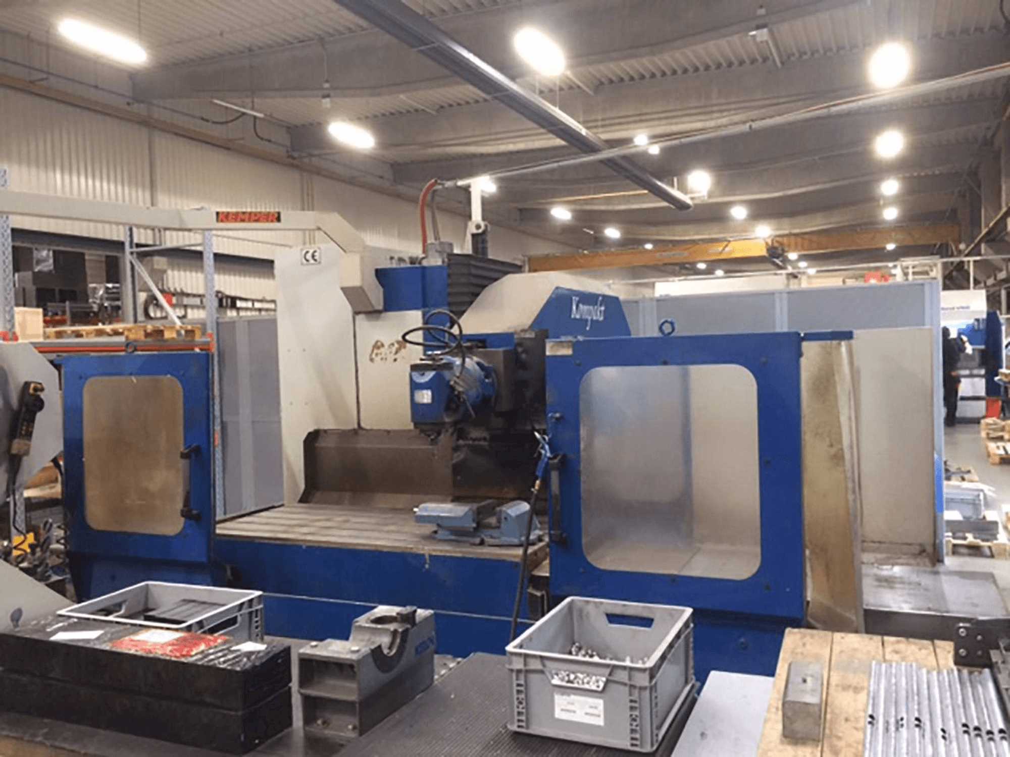 Prikaz stroja MTE Kompakt sprijeda