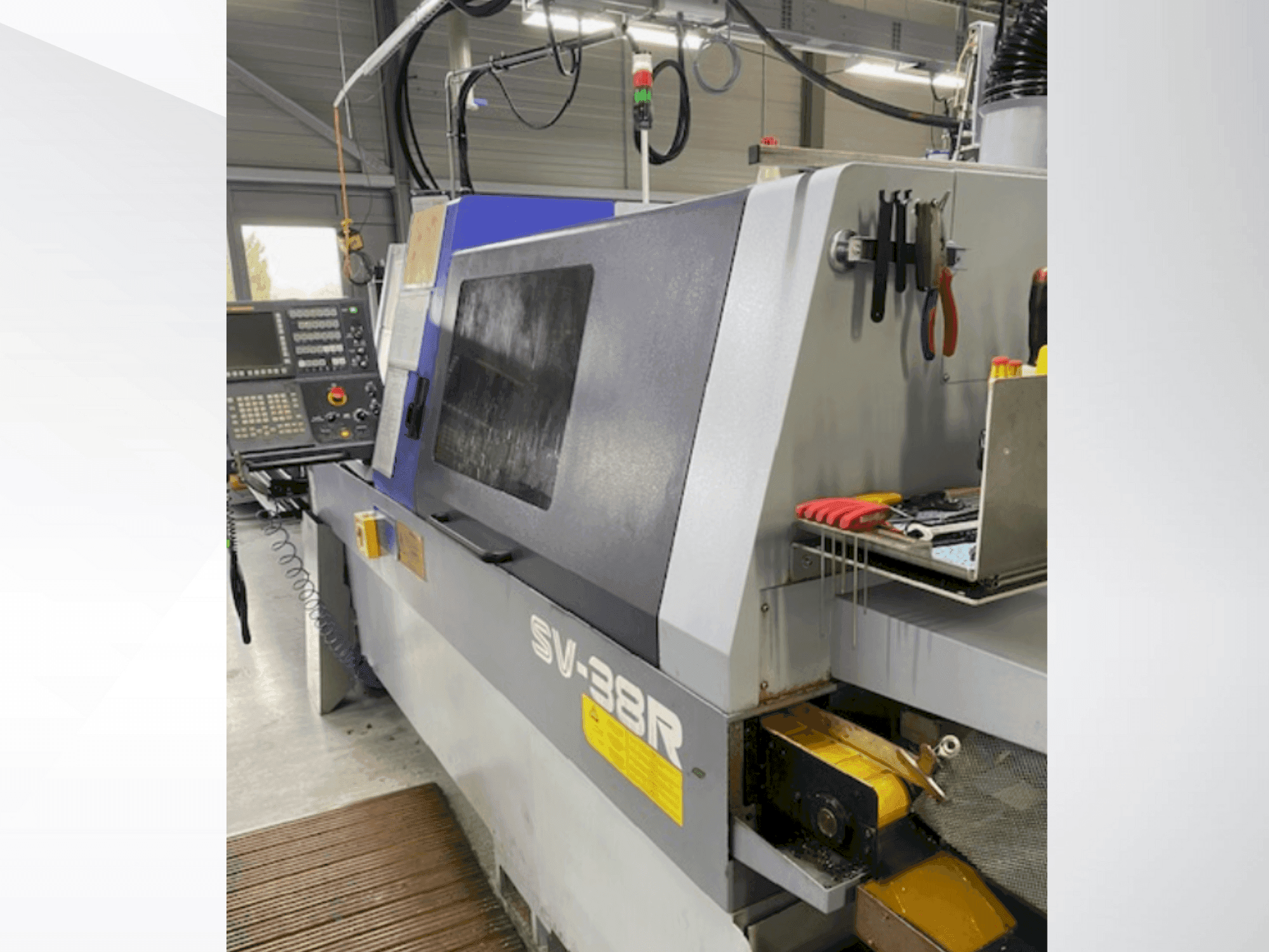 Prikaz stroja Star SV-38 R sprijeda