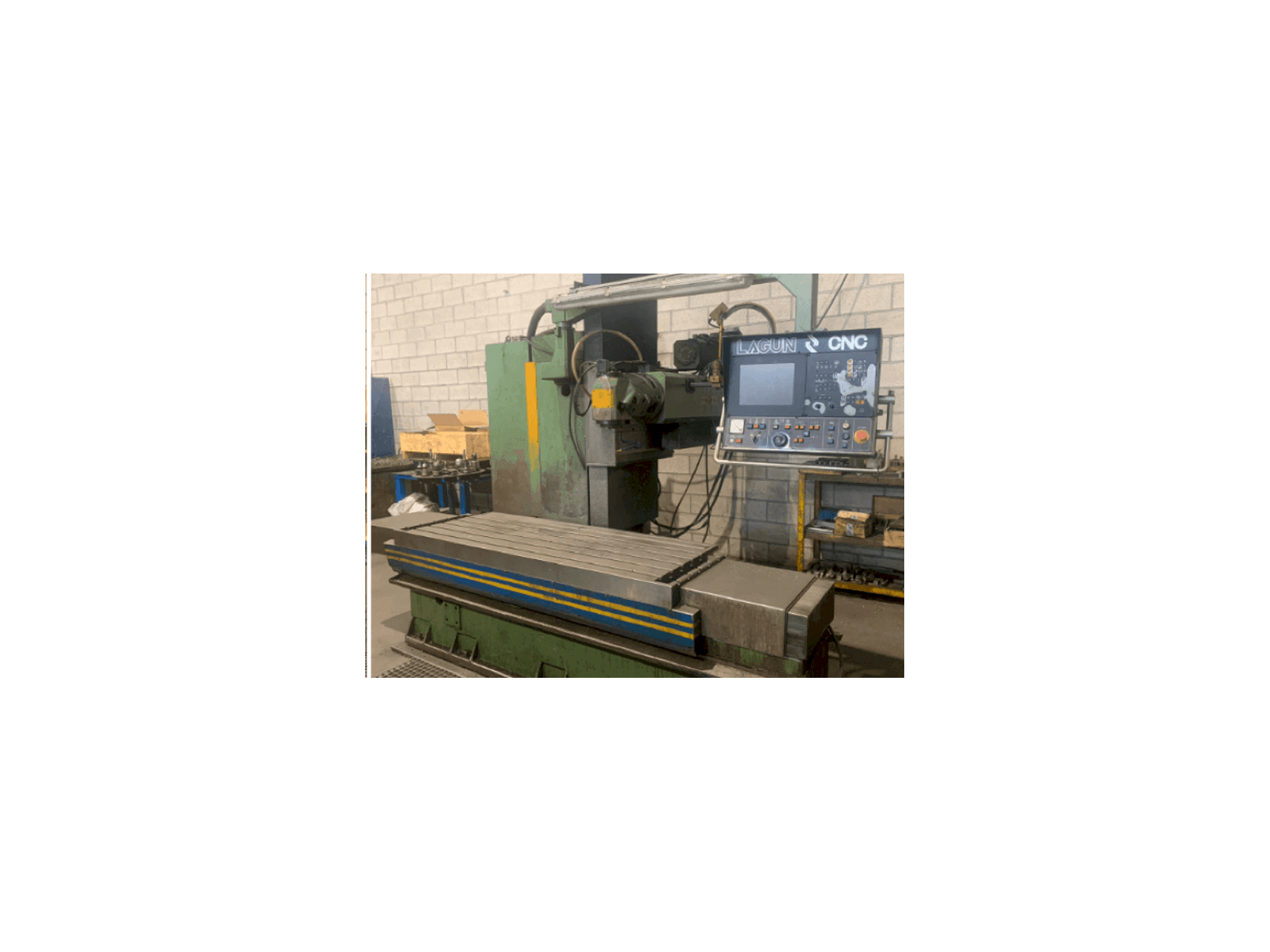 Prikaz stroja LAGUN FBF 1800 sprijeda