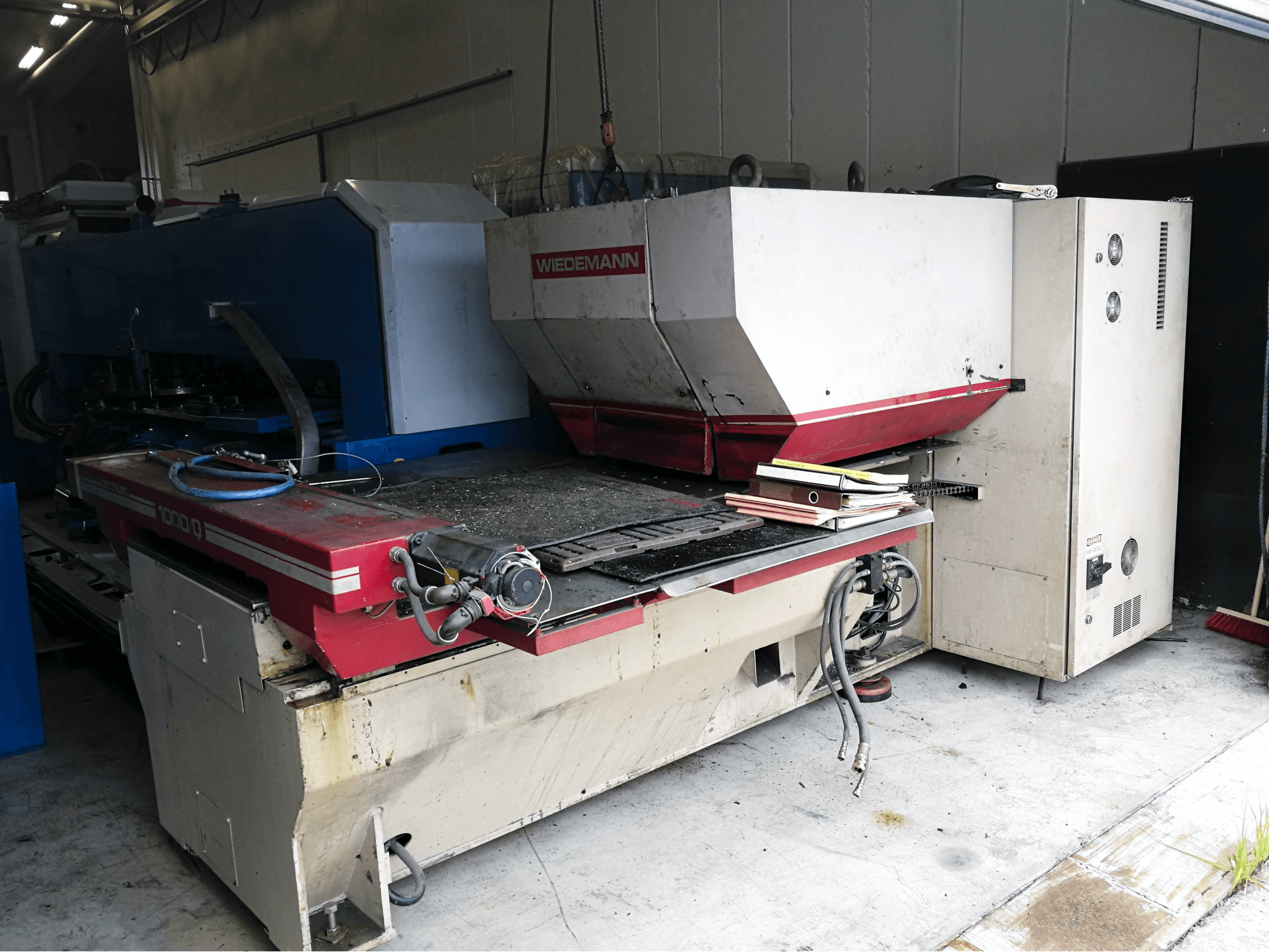 Prikaz 1 stroja Murata Wiedemann C-1000 zdesna