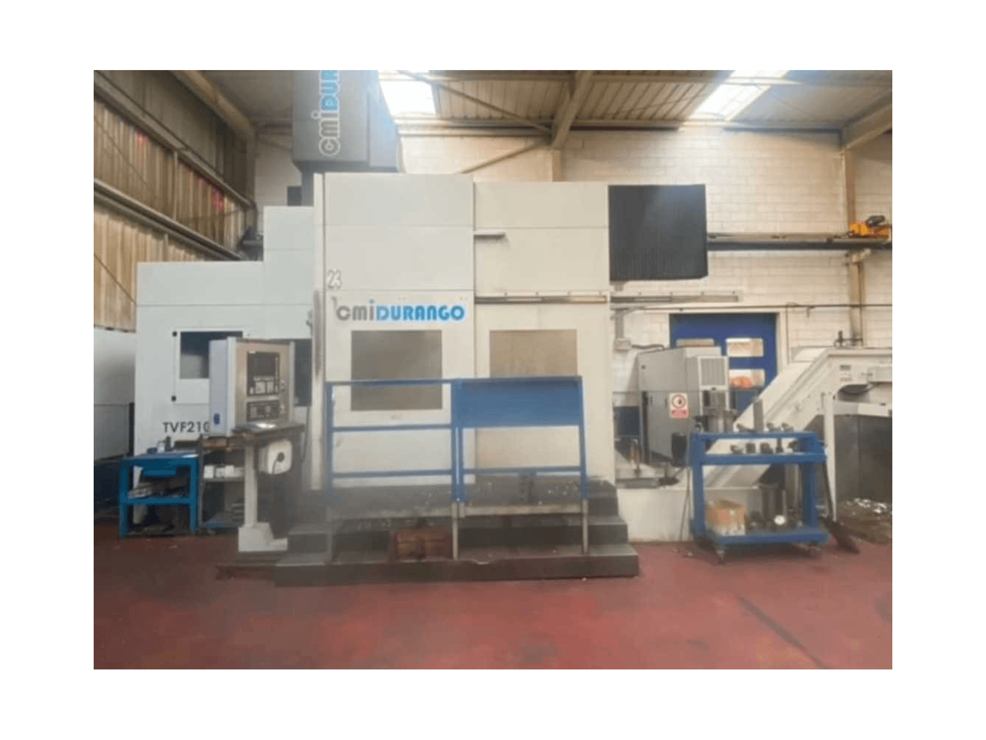 Prikaz stroja cmiDURANGO TVF210-2000 sprijeda