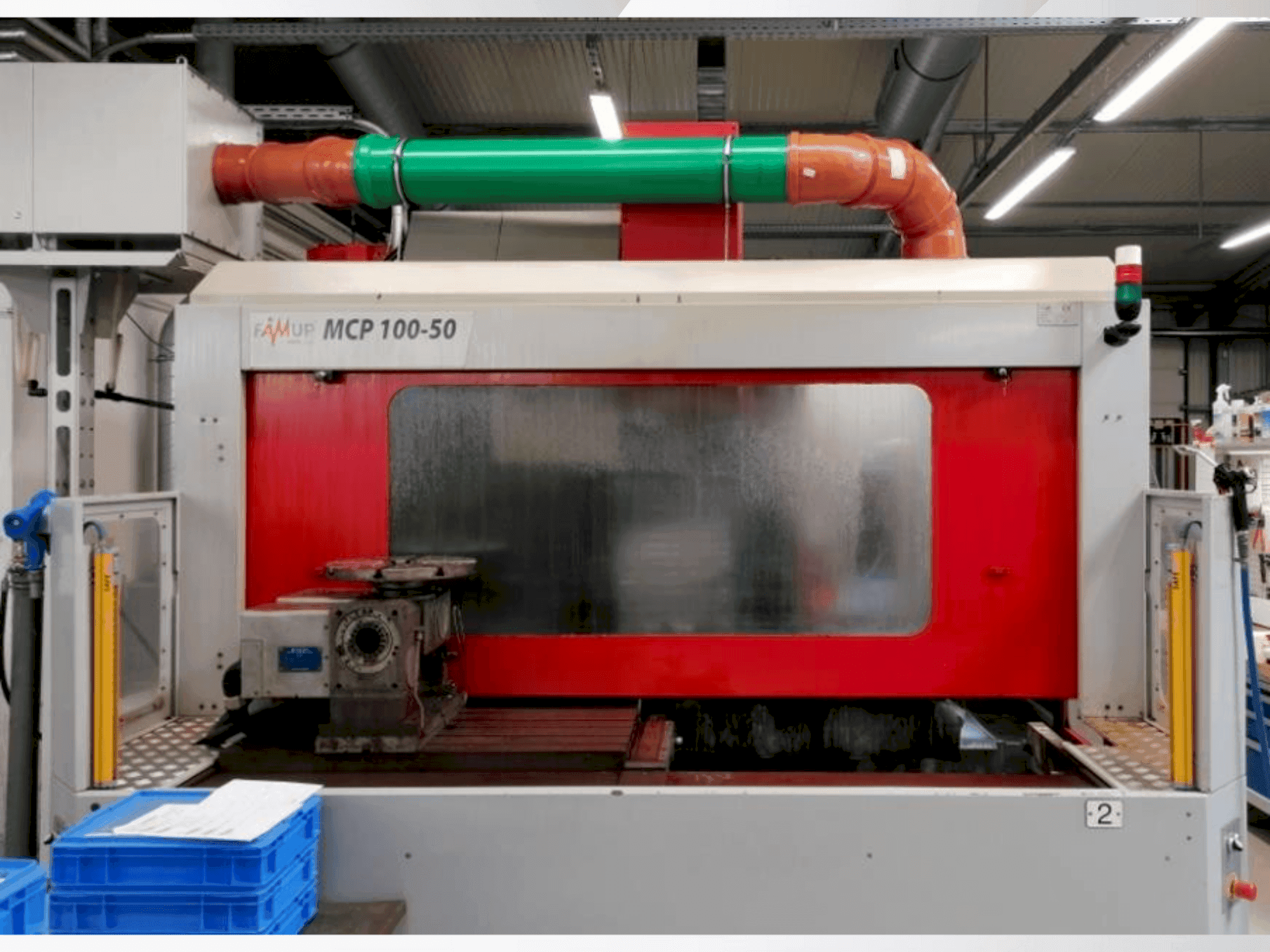 Prikaz stroja EMCO FamUp MCP 100-50 sprijeda