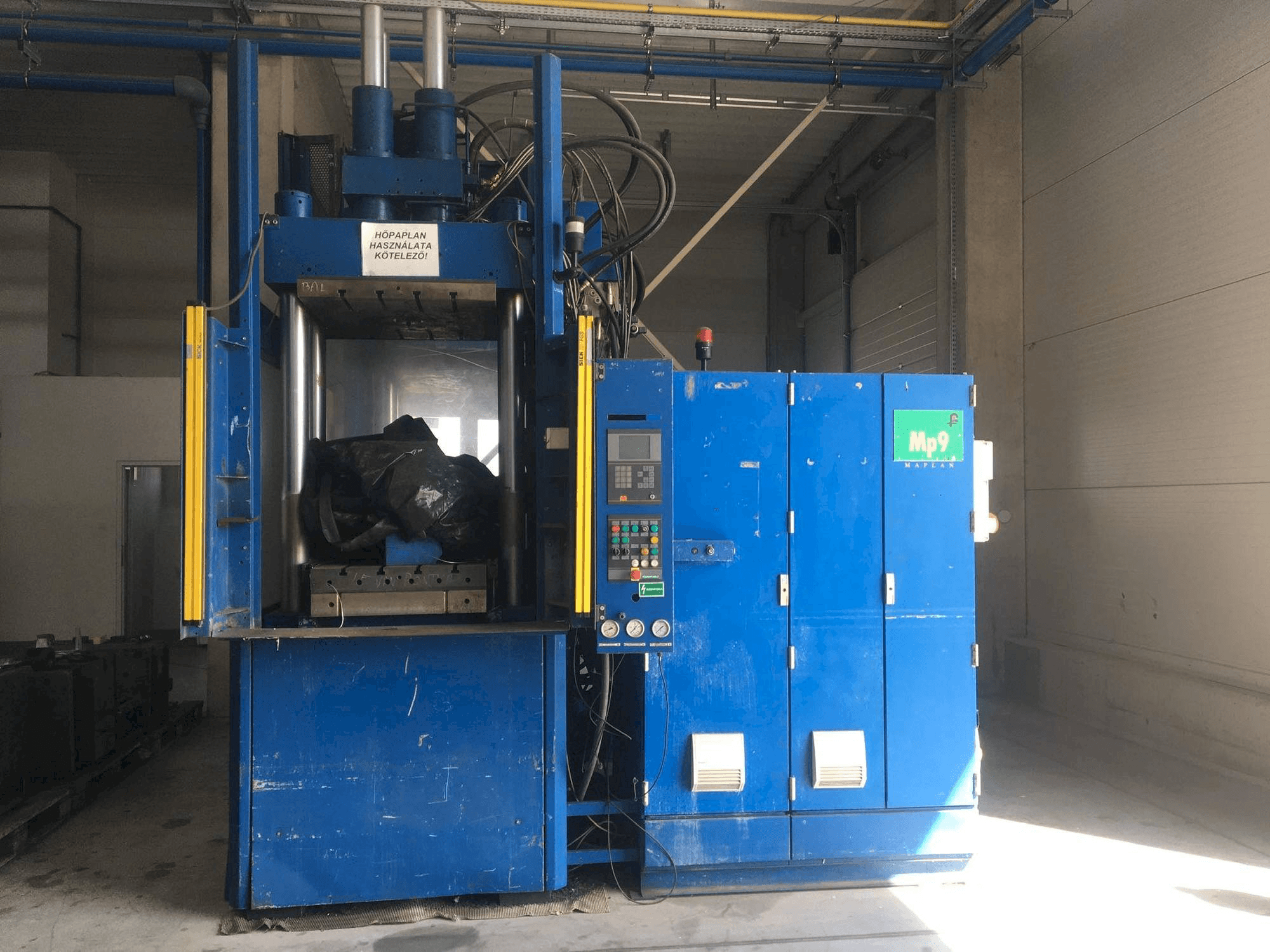 Prikaz stroja MAPLAN MTF 750/300 sprijeda