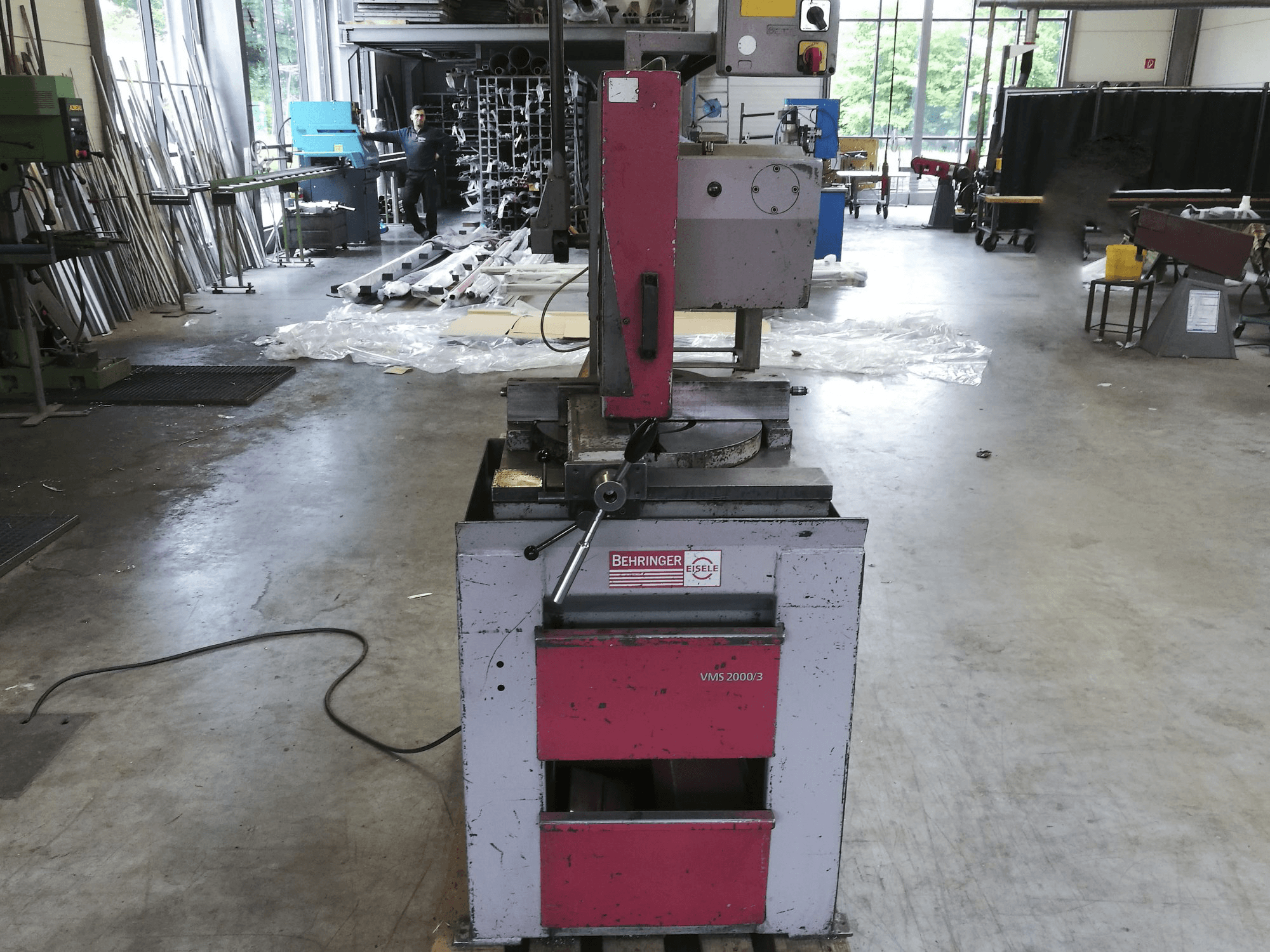 Prikaz stroja EISELE VMS 2000/3 sprijeda