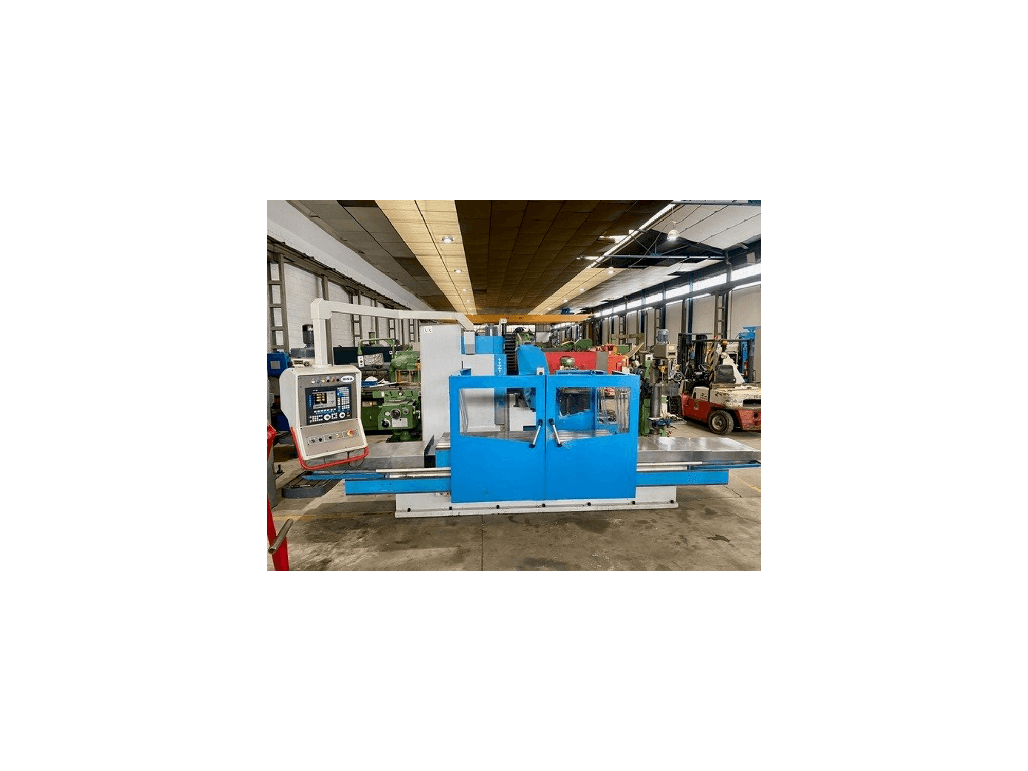 Prikaz stroja MSA RESCIA U-2 sprijeda