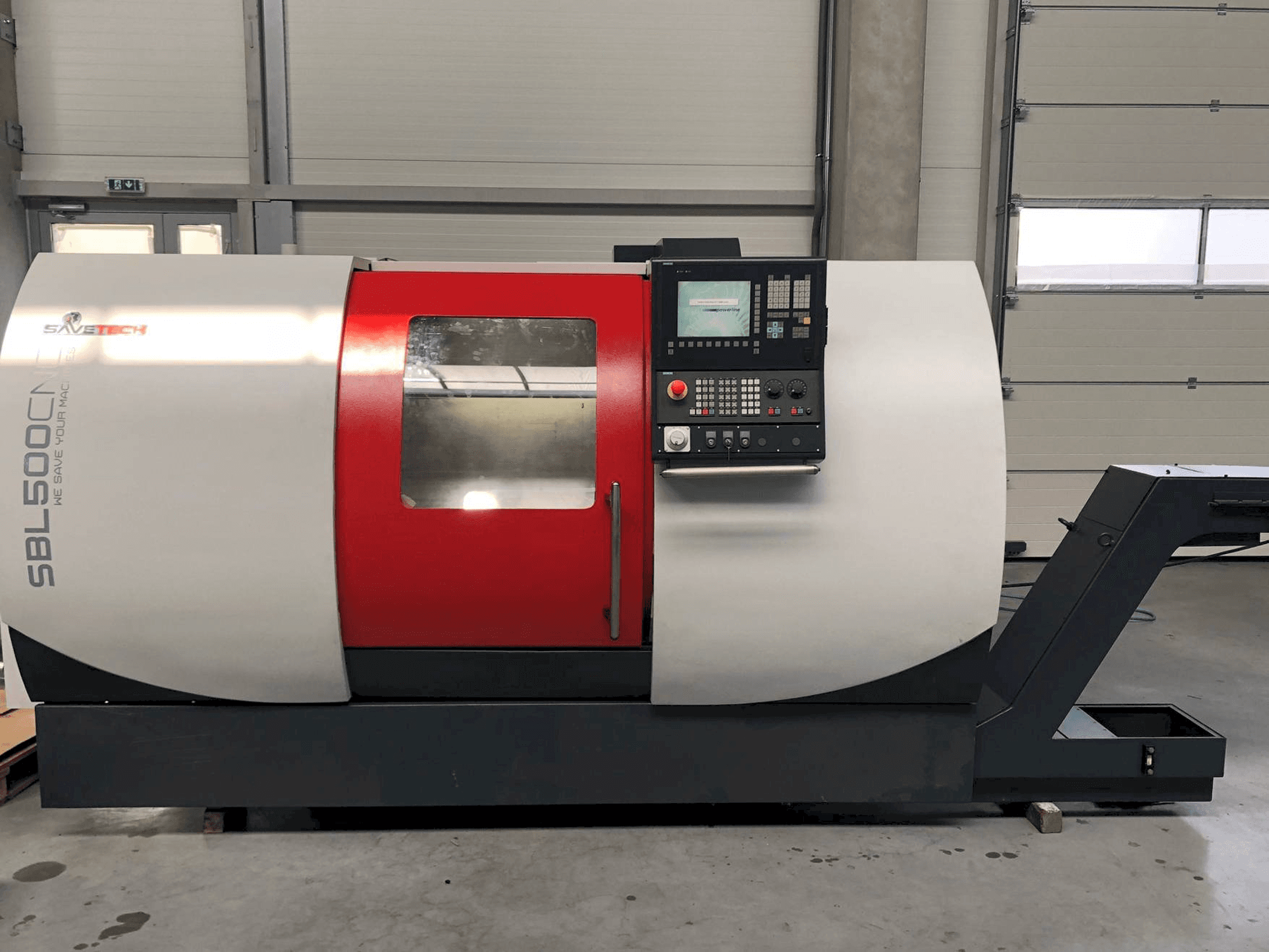 Prikaz stroja TRENS SBL 500/750 sprijeda