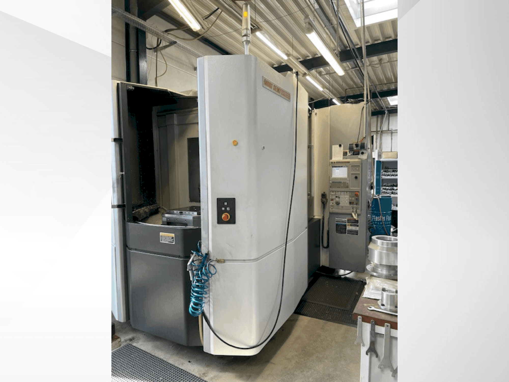 Prikaz stroja MORI SEIKI NHX5 000 sprijeda