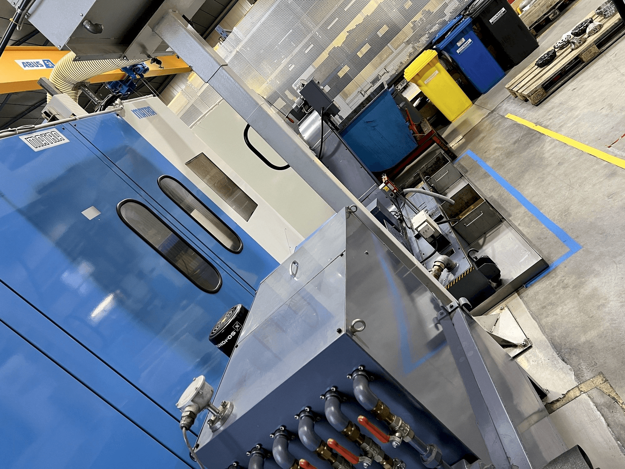 Prikaz stroja OKK Kch 500 - 8 Tische sprijeda