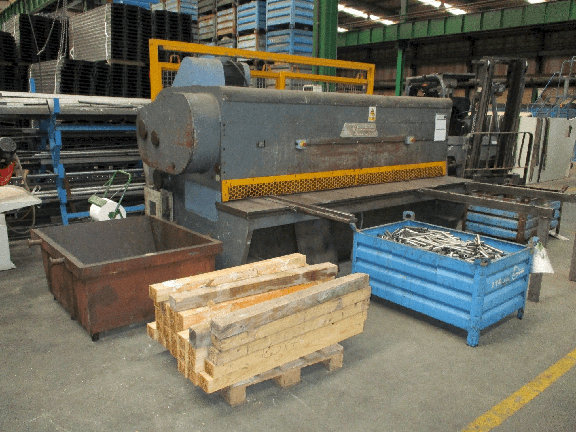 Prikaz stroja Taci AC-10/30 sprijeda