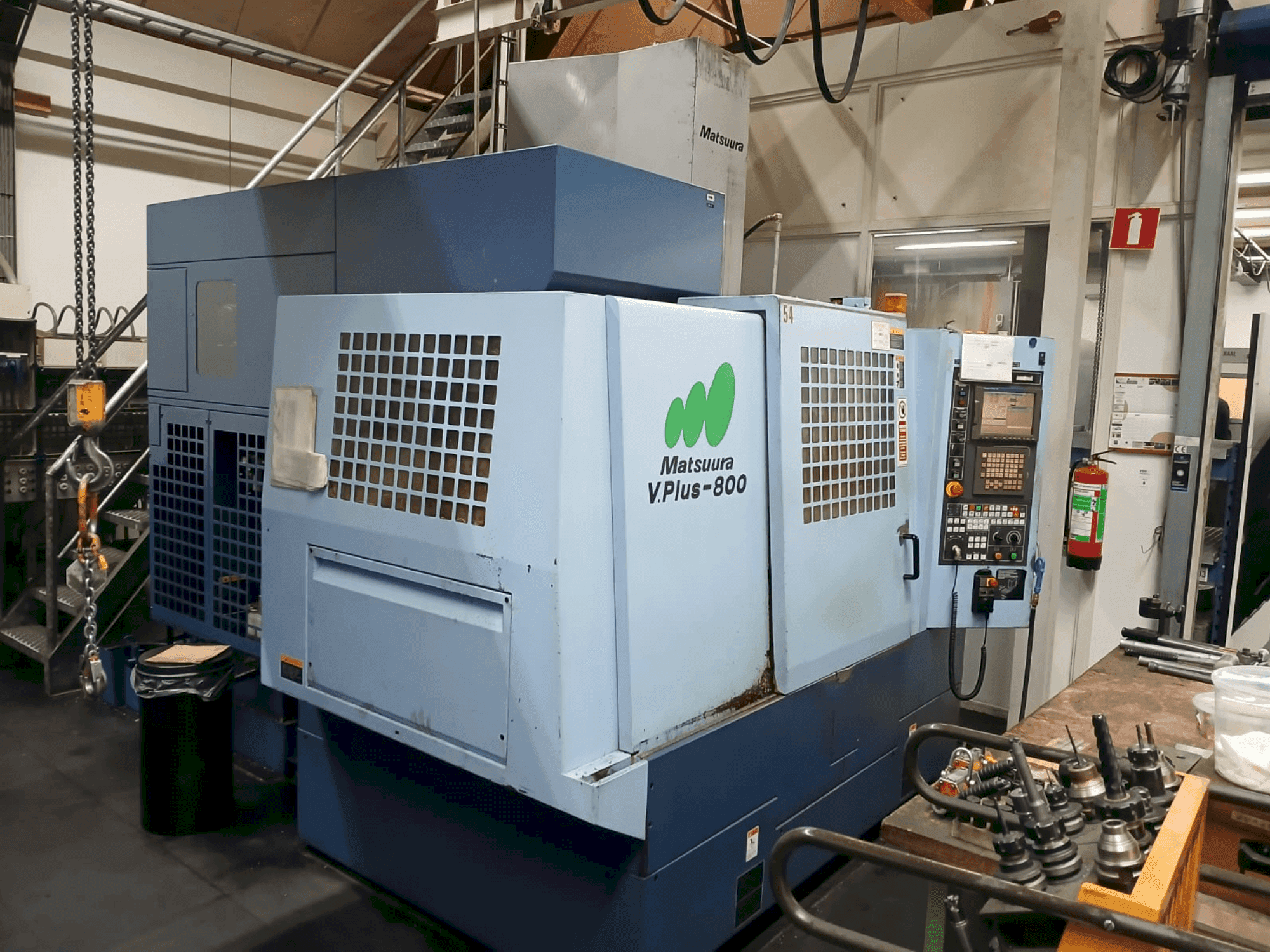 Prikaz stroja Matsuura V.PLUS-800 sprijeda
