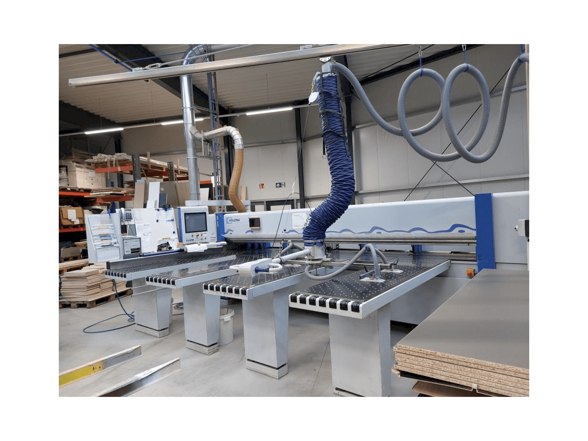 Prikaz stroja HOLZMA HPP 380 sprijeda