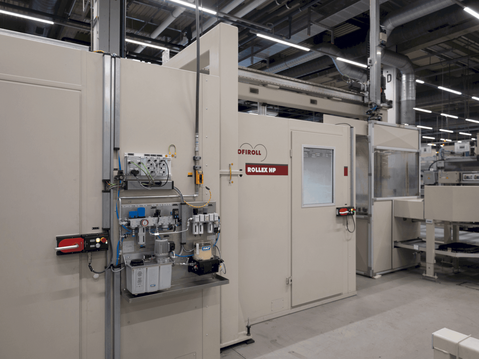 Prikaz stroja PROFIROLL ROLLEX HP sprijeda