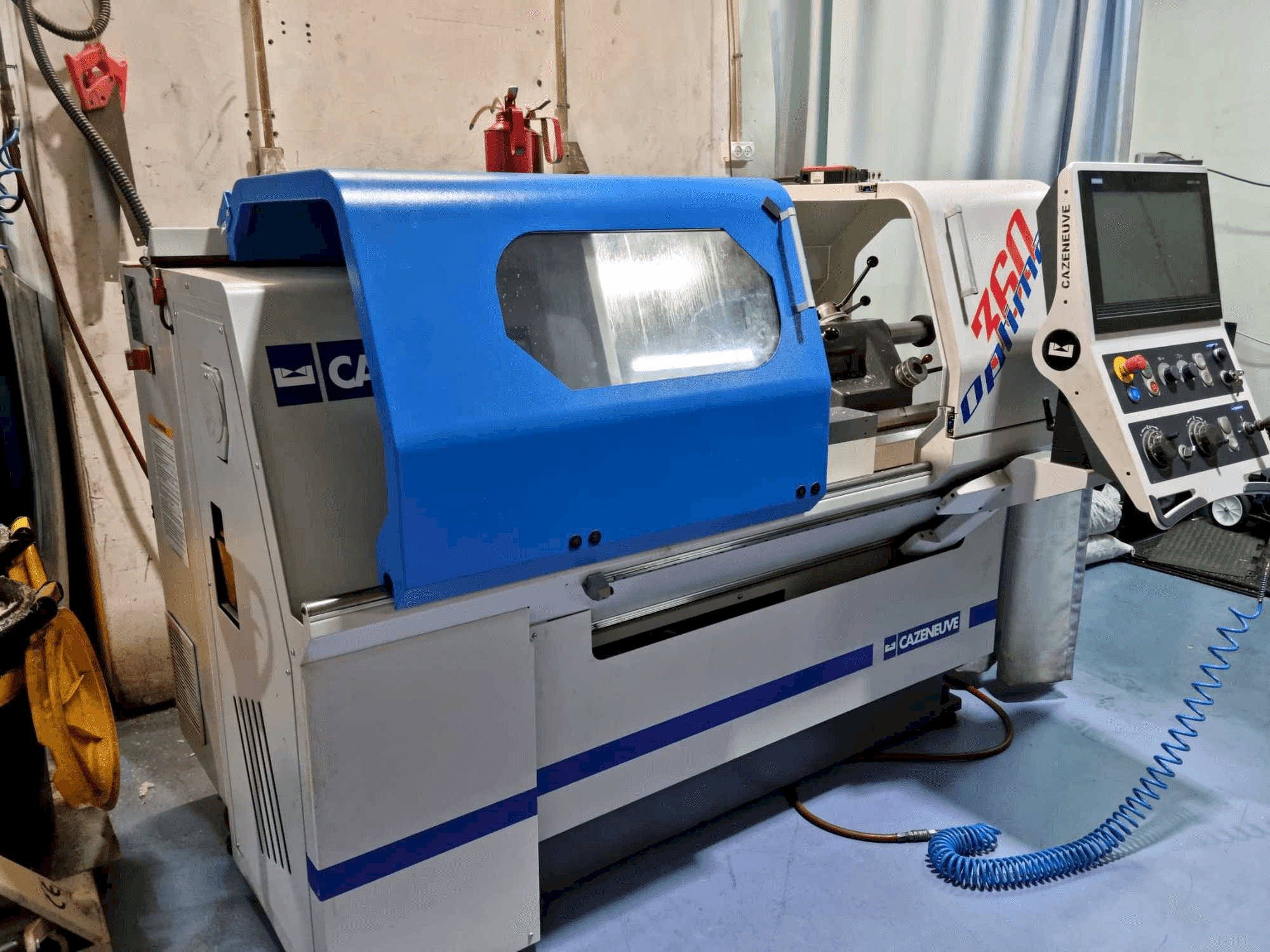 Prikaz stroja CAZENEUVE Optimax 360 sprijeda