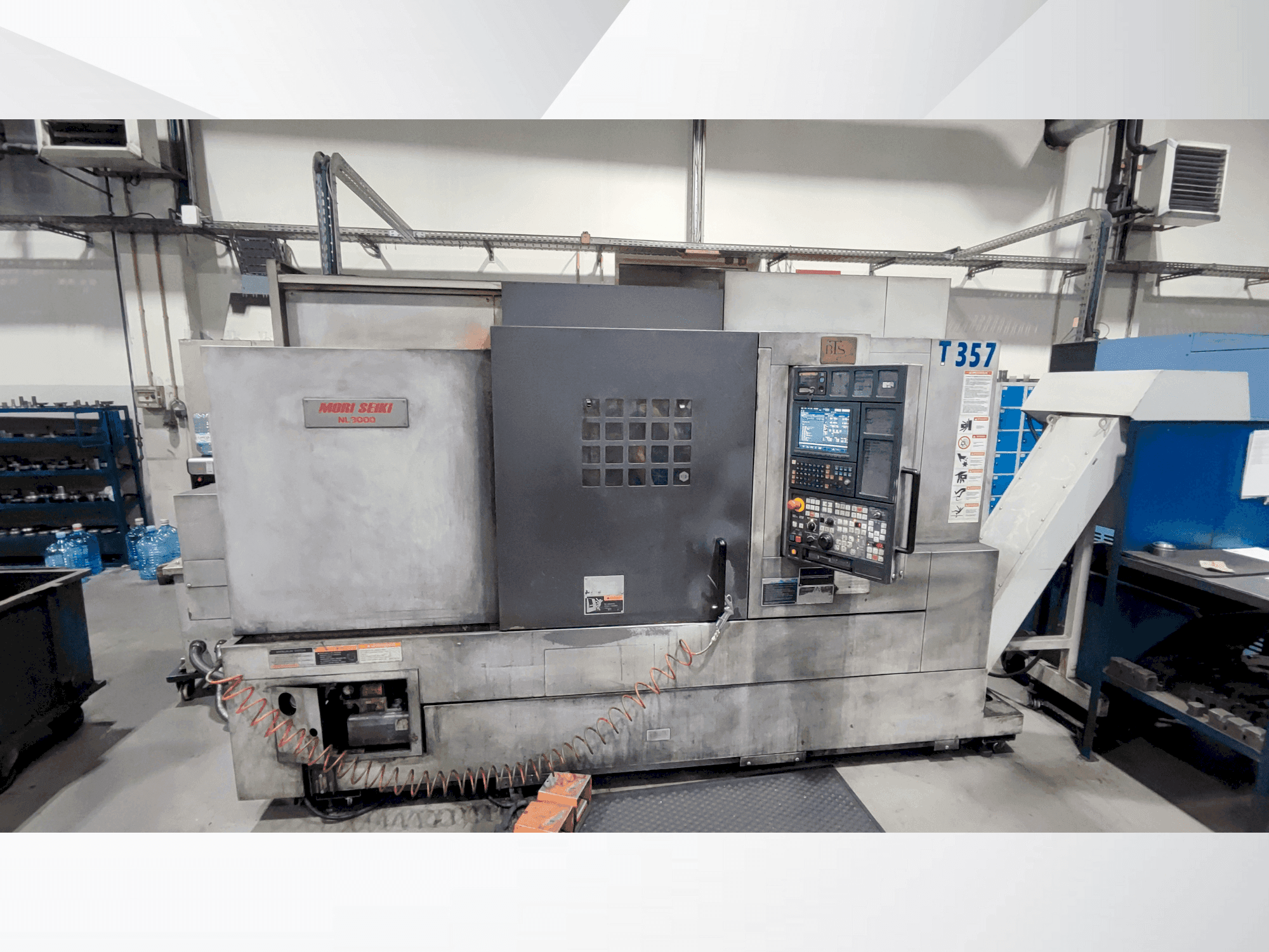 Prikaz stroja MORI SEIKI NL 3000/700 sprijeda