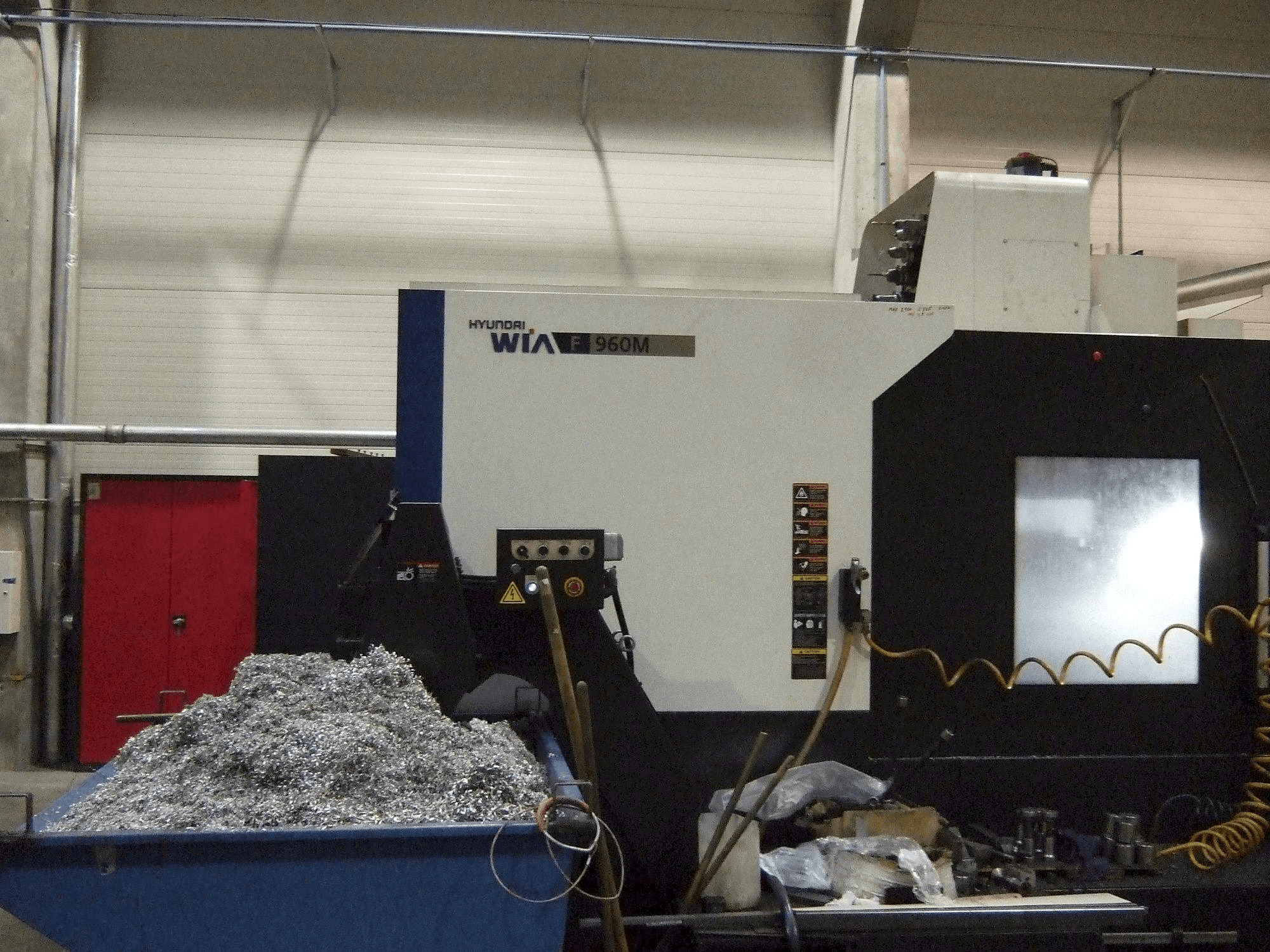 Prikaz stroja Hyundai F960M sprijeda