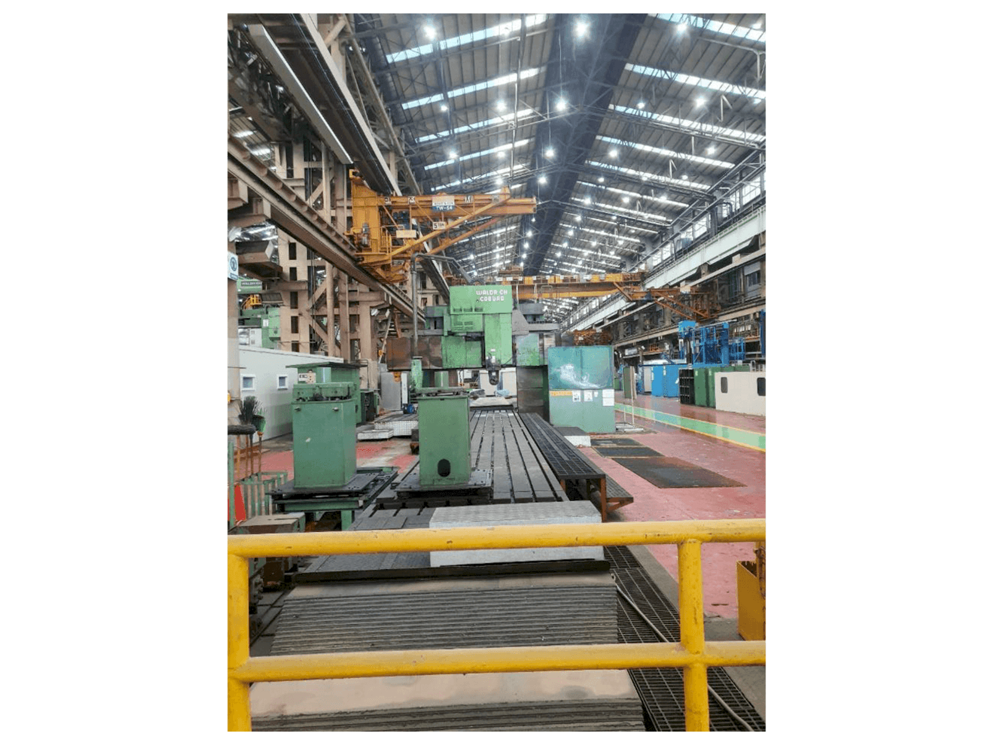 Prikaz stroja WALDRICH COBURG - sprijeda