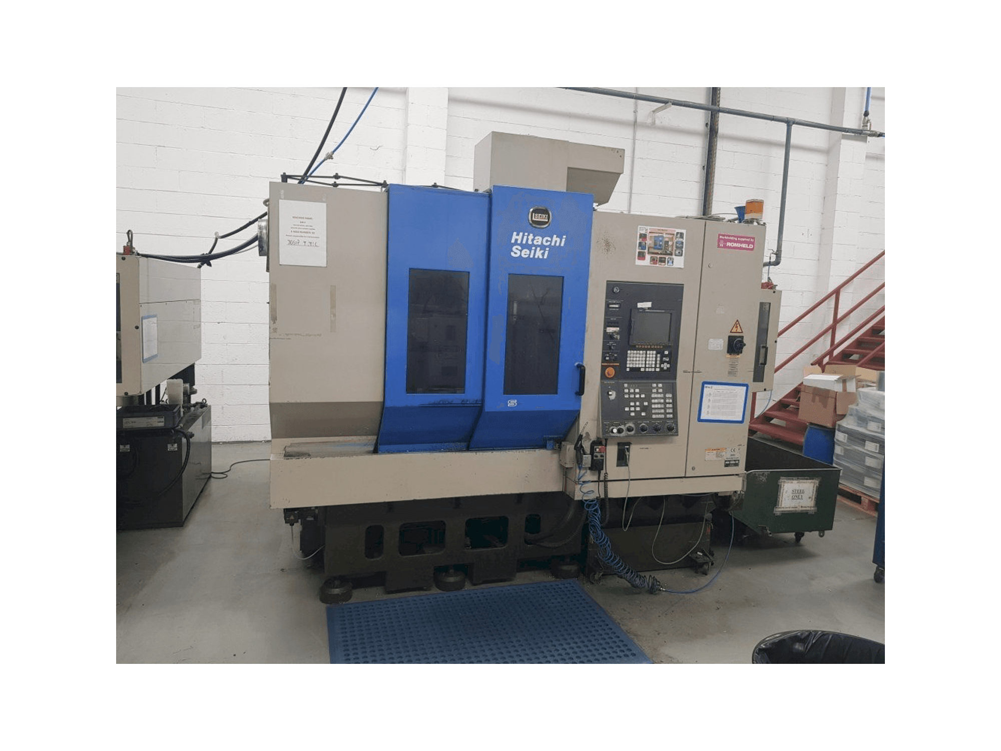 Prikaz stroja HITACHI SEIKI VS50 sprijeda