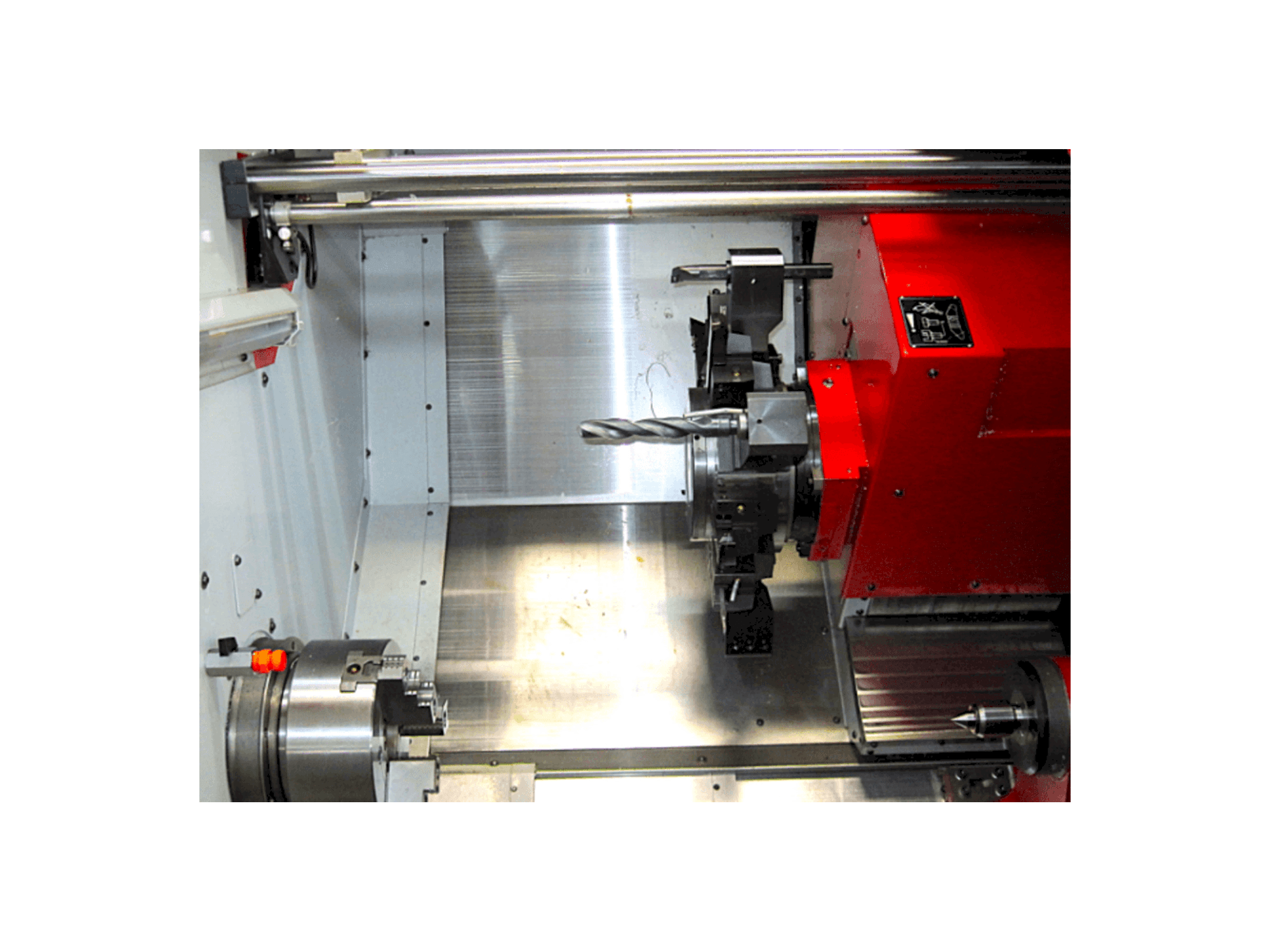 Prikaz stroja EMCO turn 365 tcmy sprijeda