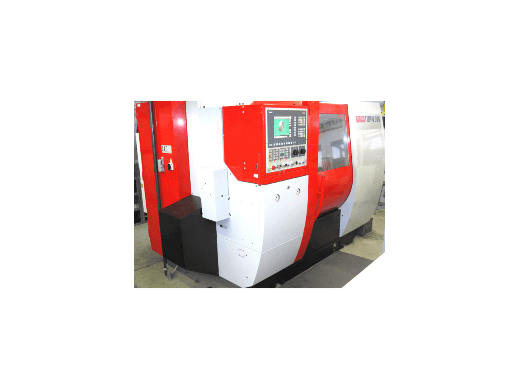 Prikaz stroja EMCO turn 365 tcmy sprijeda
