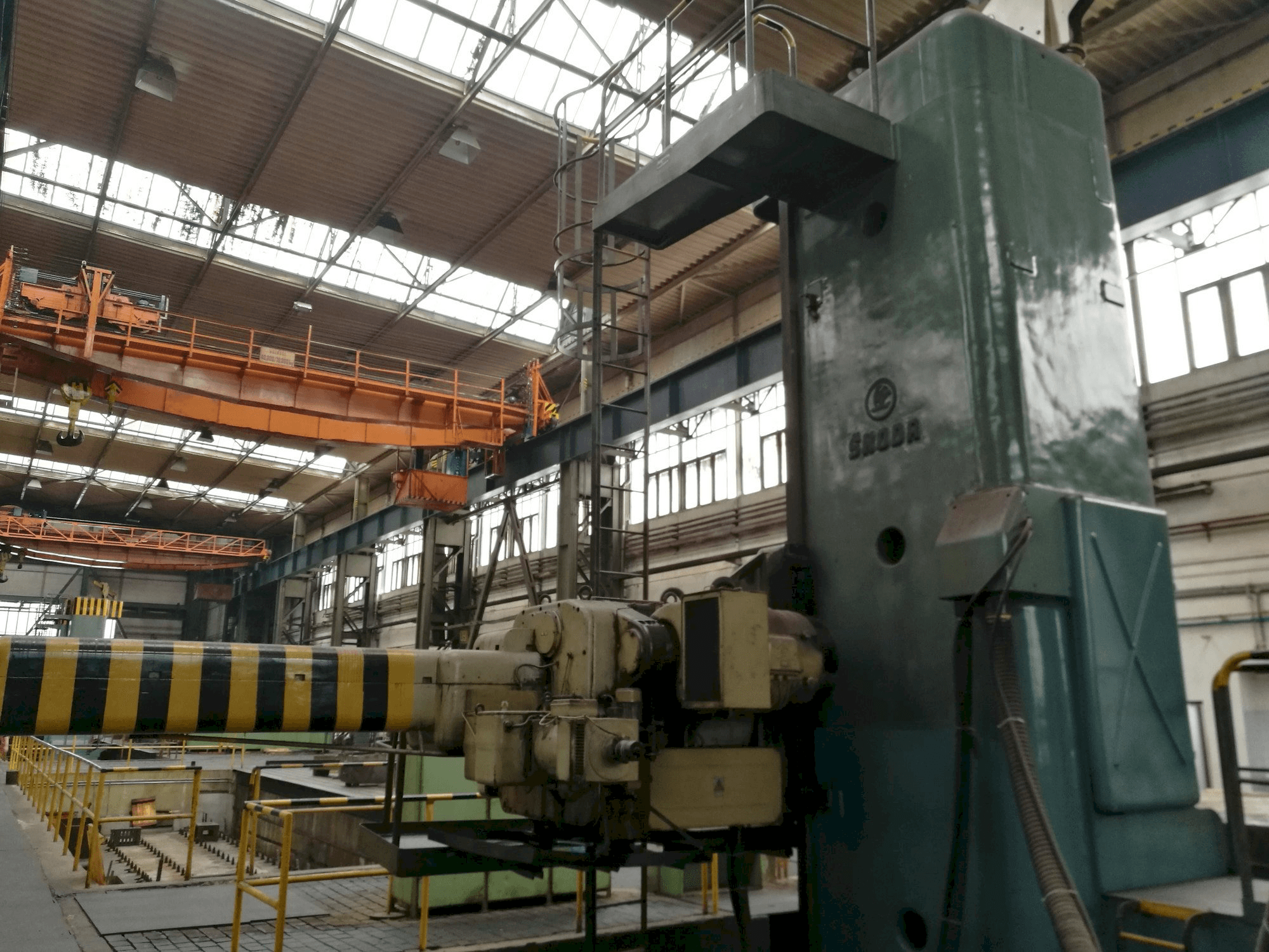 Prikaz stroja SKODA WDA 200 sprijeda