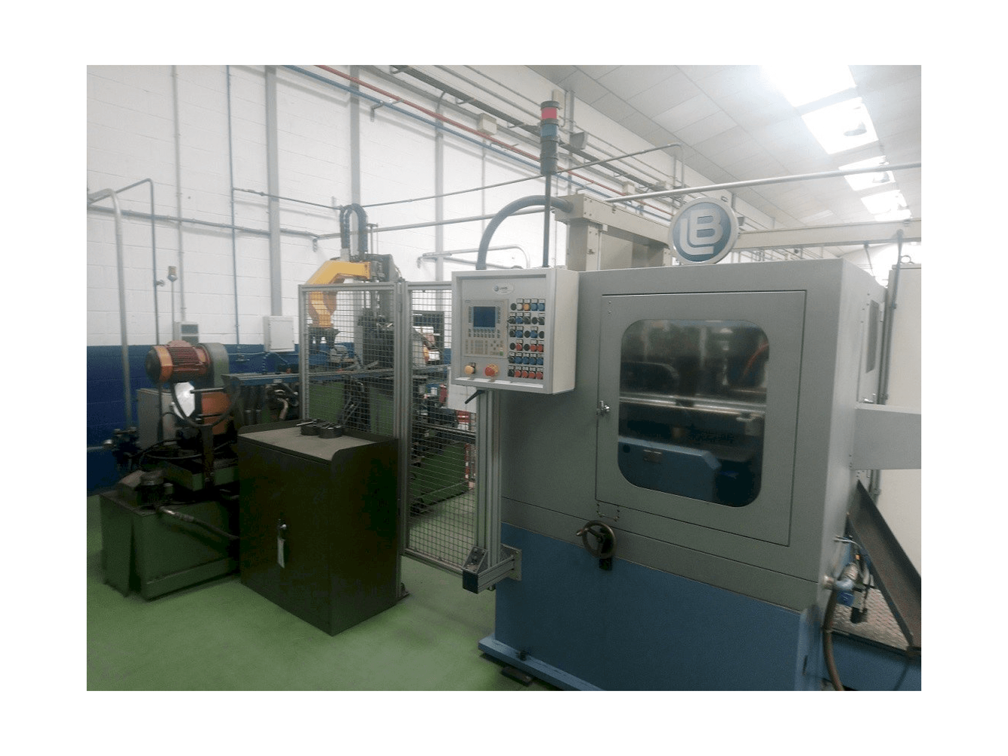 Prikaz stroja Lanbi Lanbi sprijeda