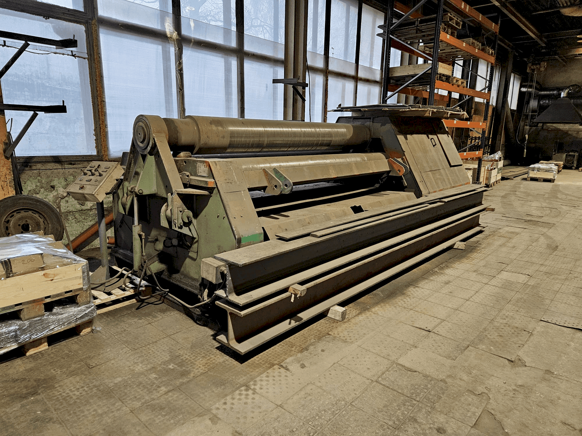 Prikaz stroja FACCIN 4HEL 3-25/20 sprijeda