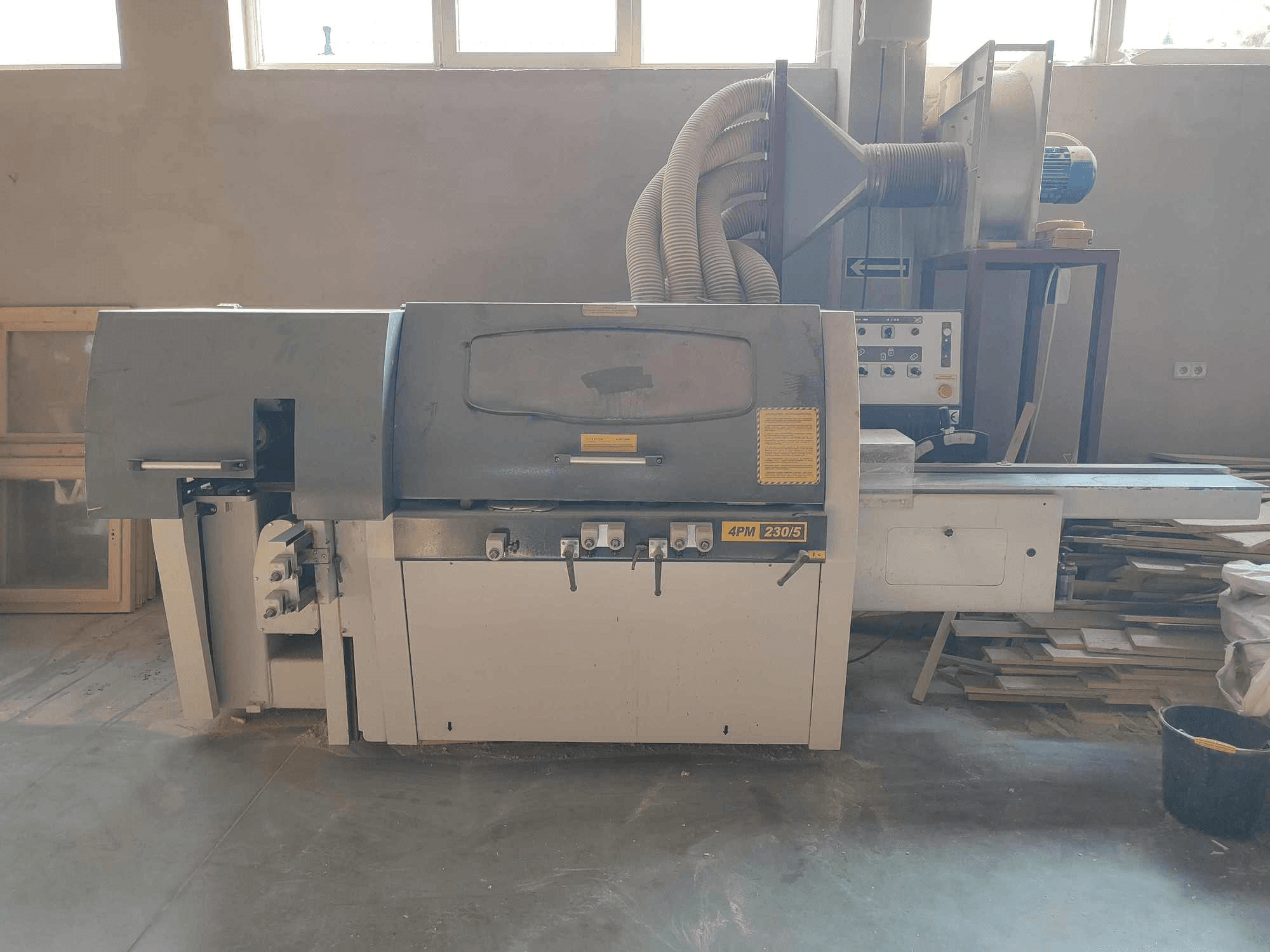 Prikaz stroja HASKOVO 4PM-230/5 sprijeda