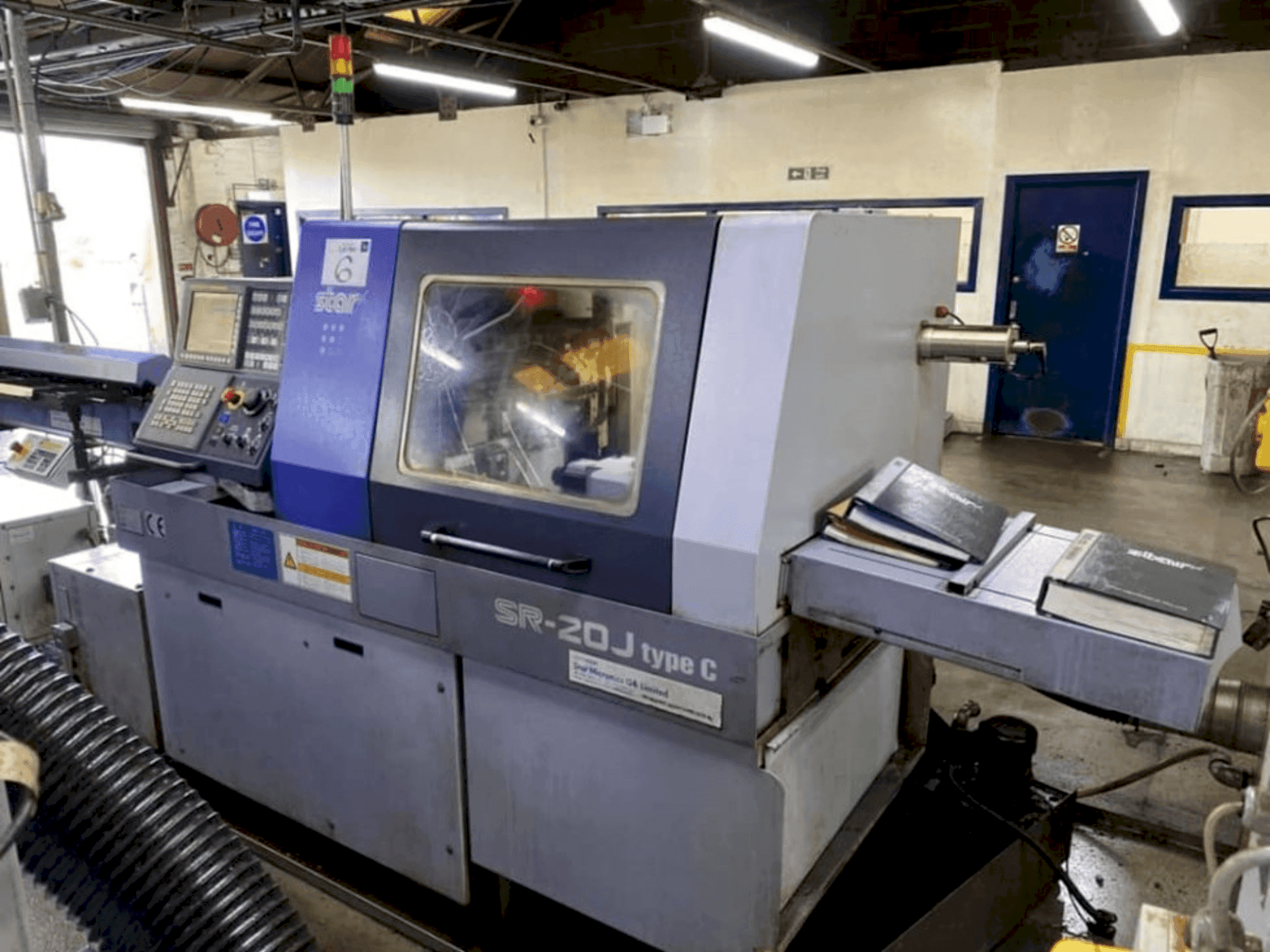 Prikaz stroja Star SR-20J type C sprijeda