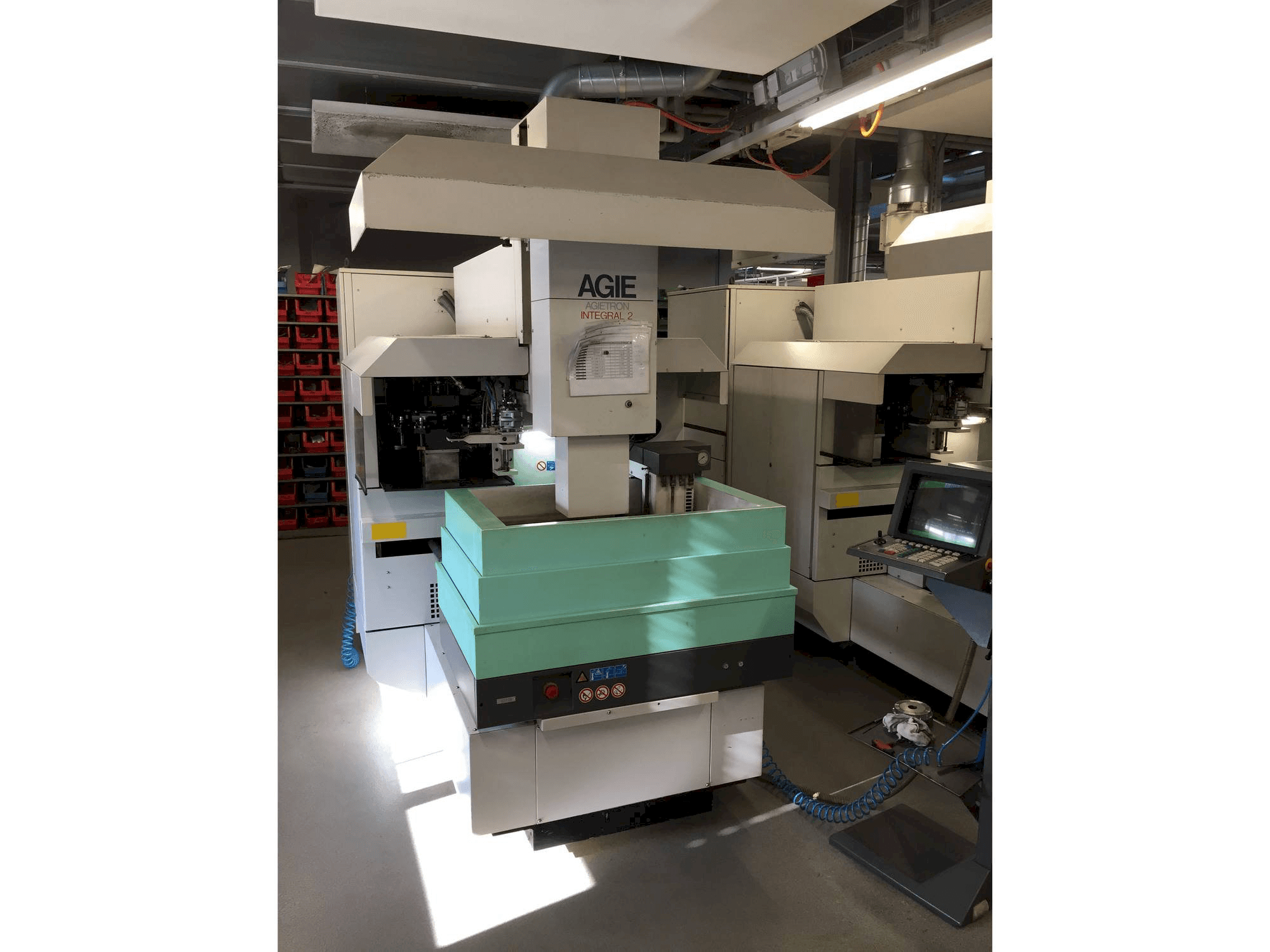 Prikaz stroja AGIE INTEGRAL 2 sprijeda