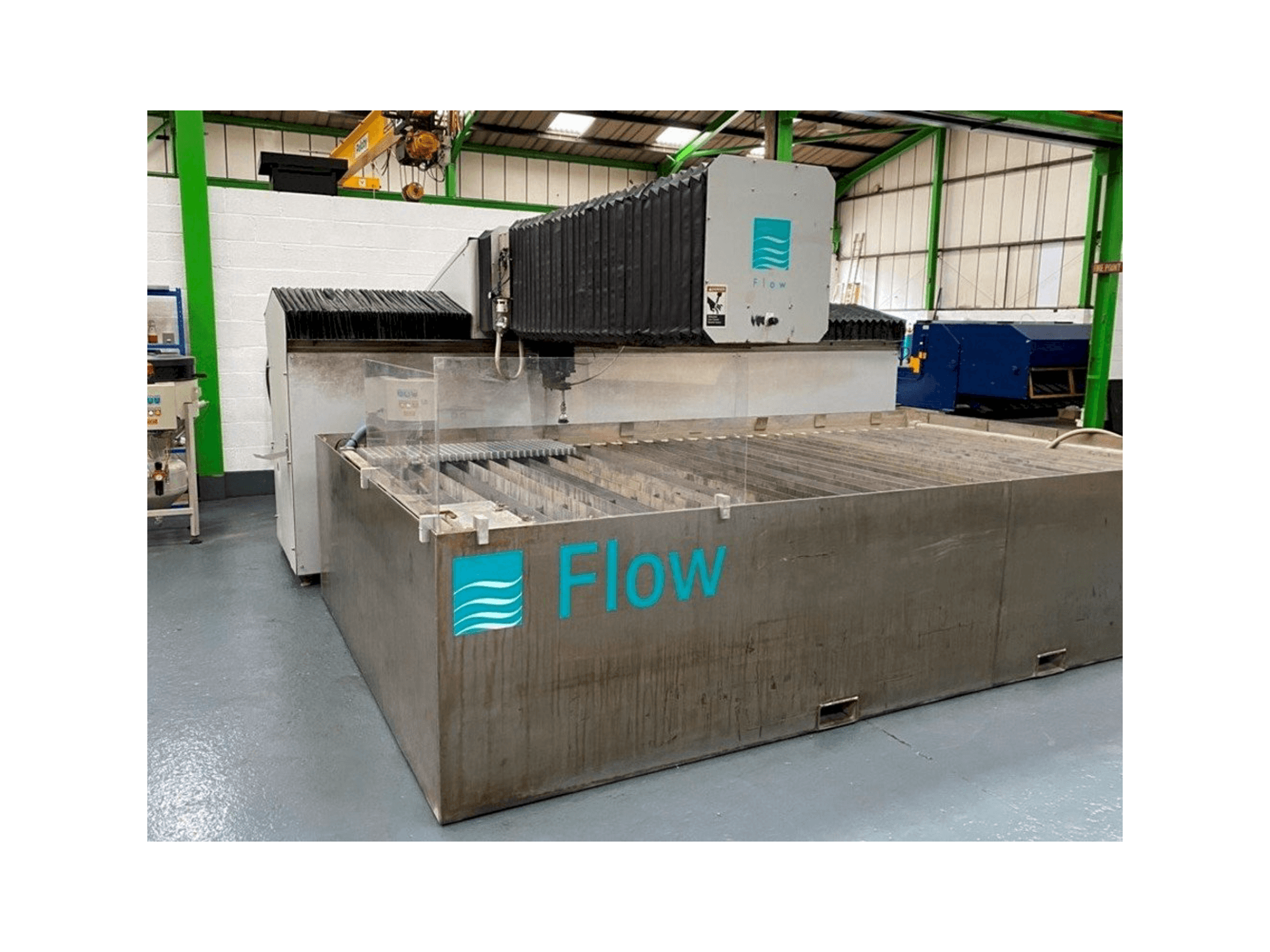 Prikaz stroja Flow 712127-1 sprijeda