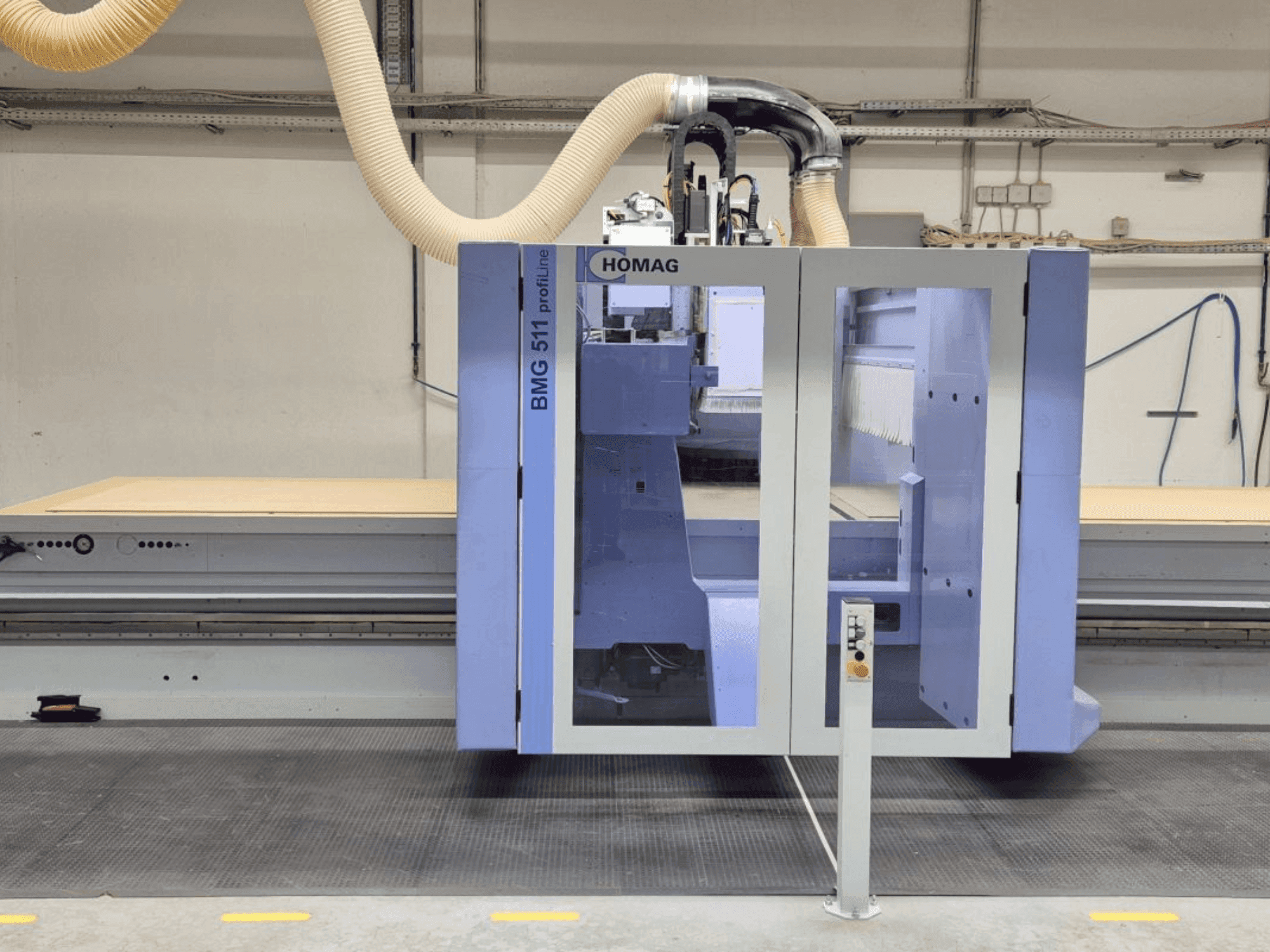 Prikaz stroja HOMAG PROFI BMG 511/60/12/R (2015) sprijeda