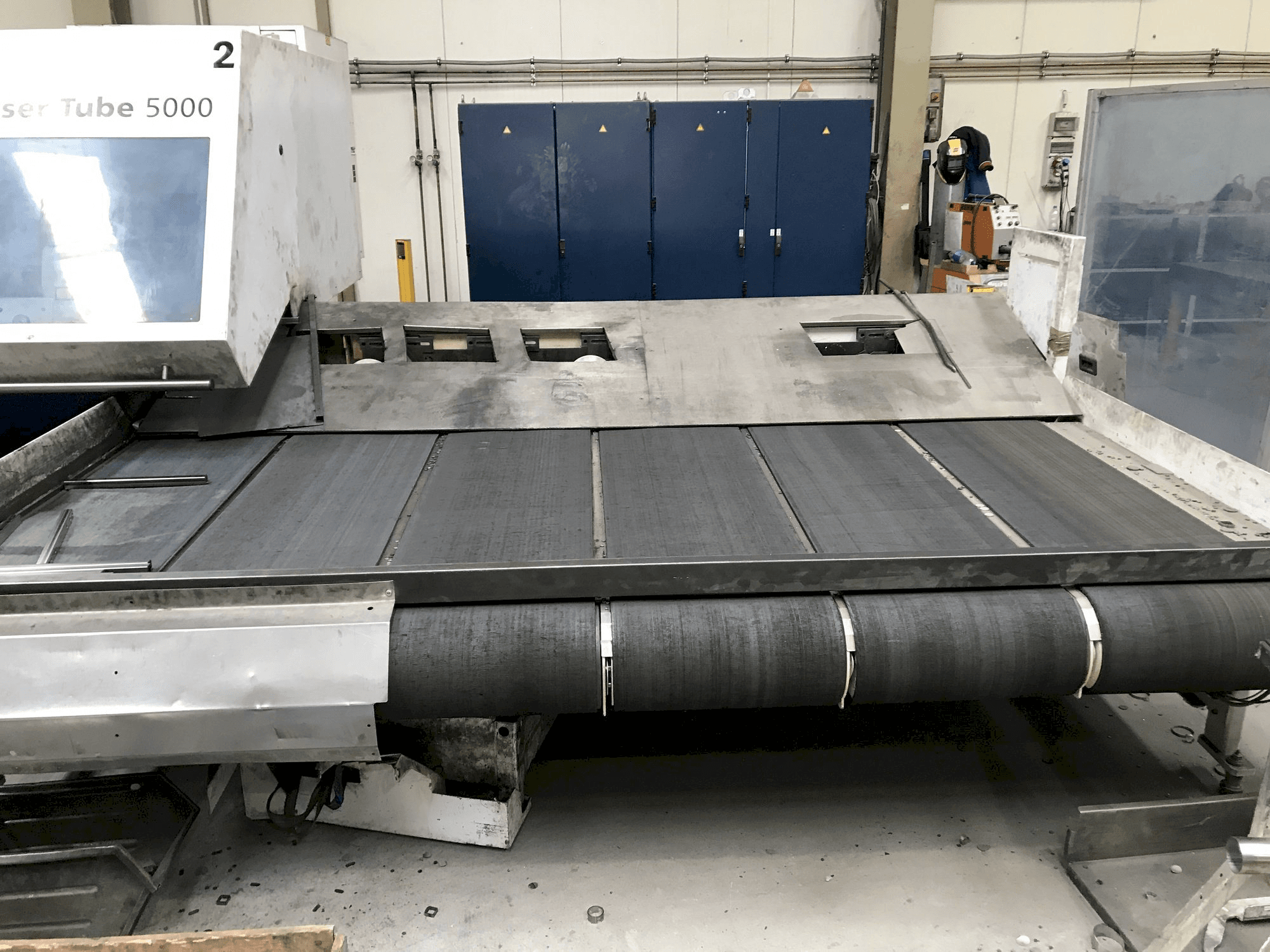 Prikaz stroja Trumpf TruLaser Tube 5000 sprijeda