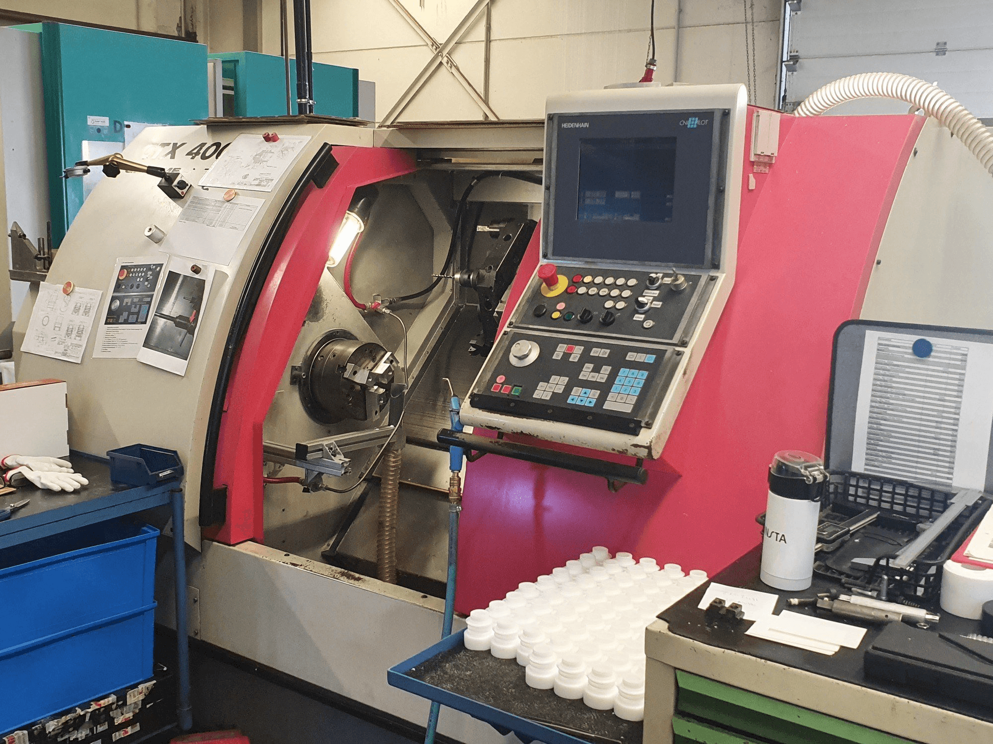 Prikaz stroja Gildemeister CTX 400 S2 sprijeda