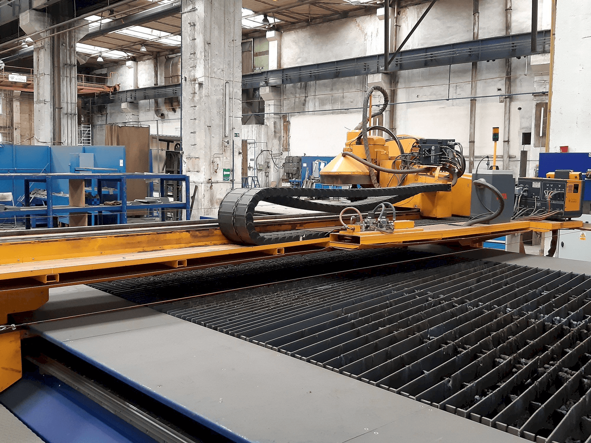 Prikaz stroja MicroStep MG 10501.30Pr GGr sprijeda