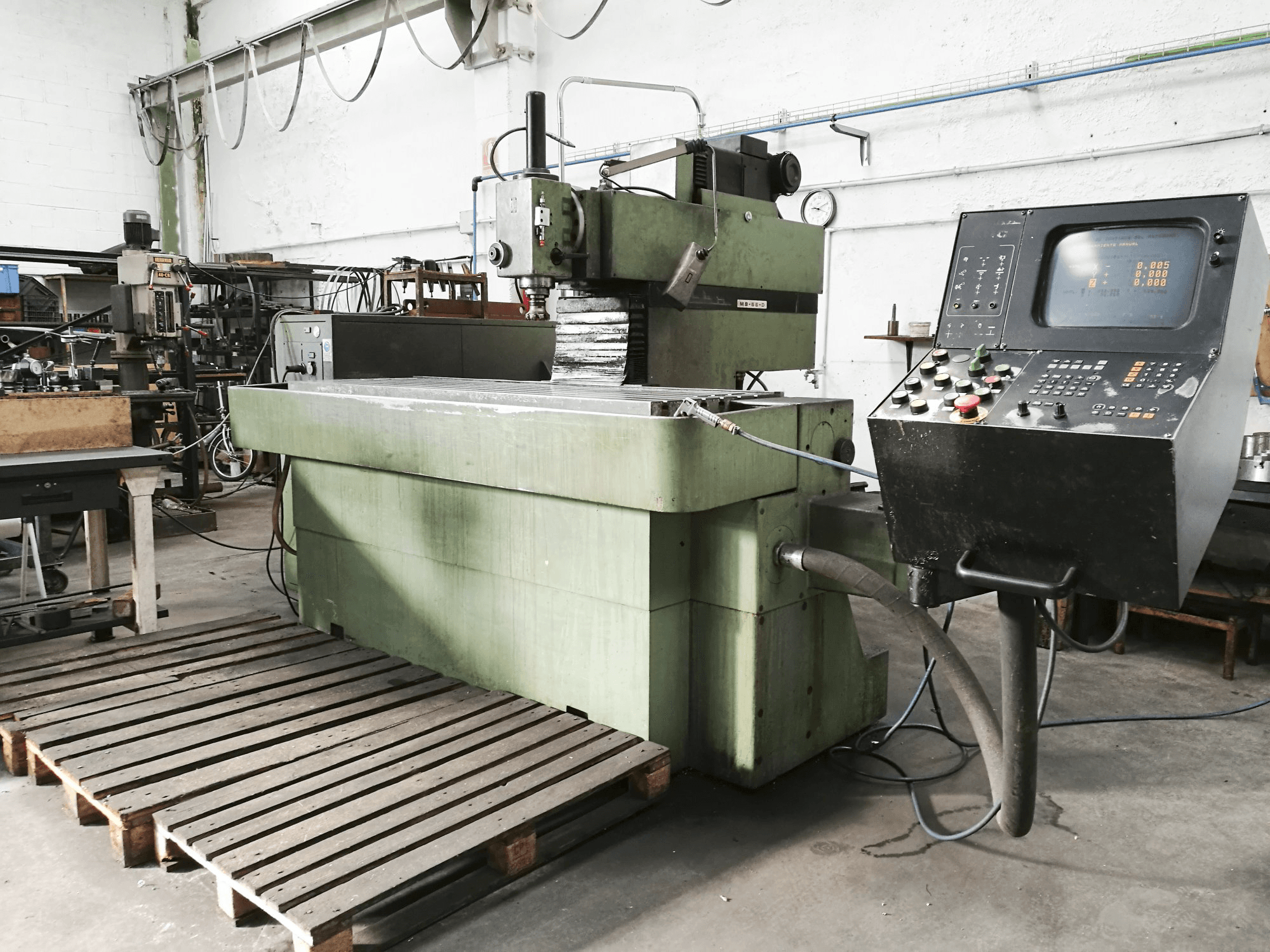 Prikaz stroja Metba MB-55-D zdesna