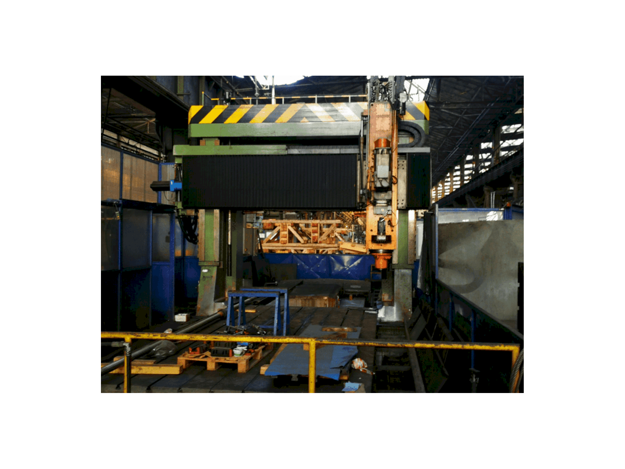 Prikaz stroja FFZ 30-60 sprijeda