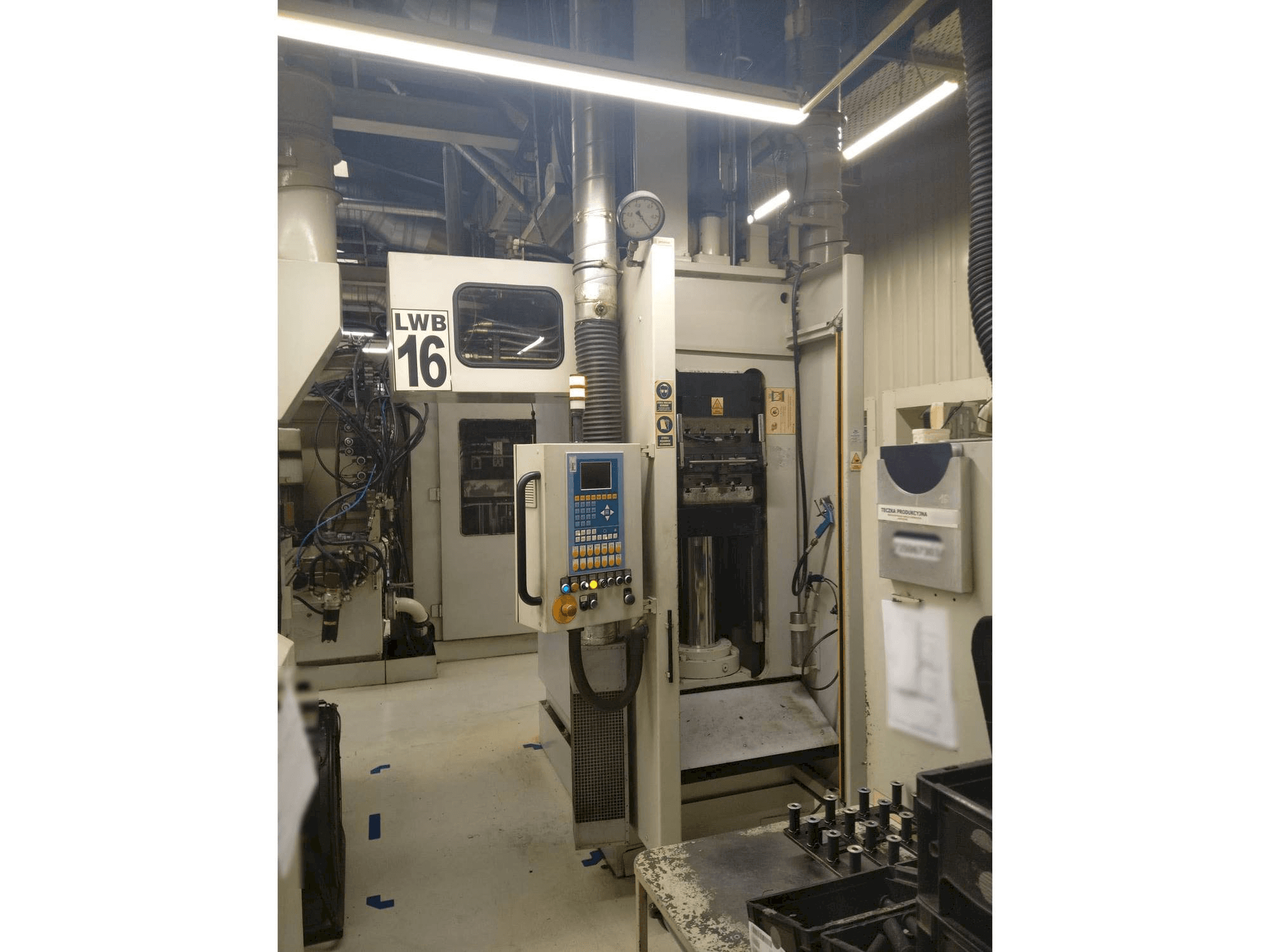 Prikaz stroja LWB STEINL VRE 1100/1000 sprijeda