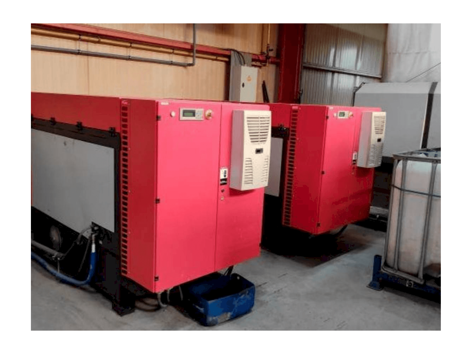 Prikaz stroja Bystronic ByJet Pro 3015 Expert ST sprijeda