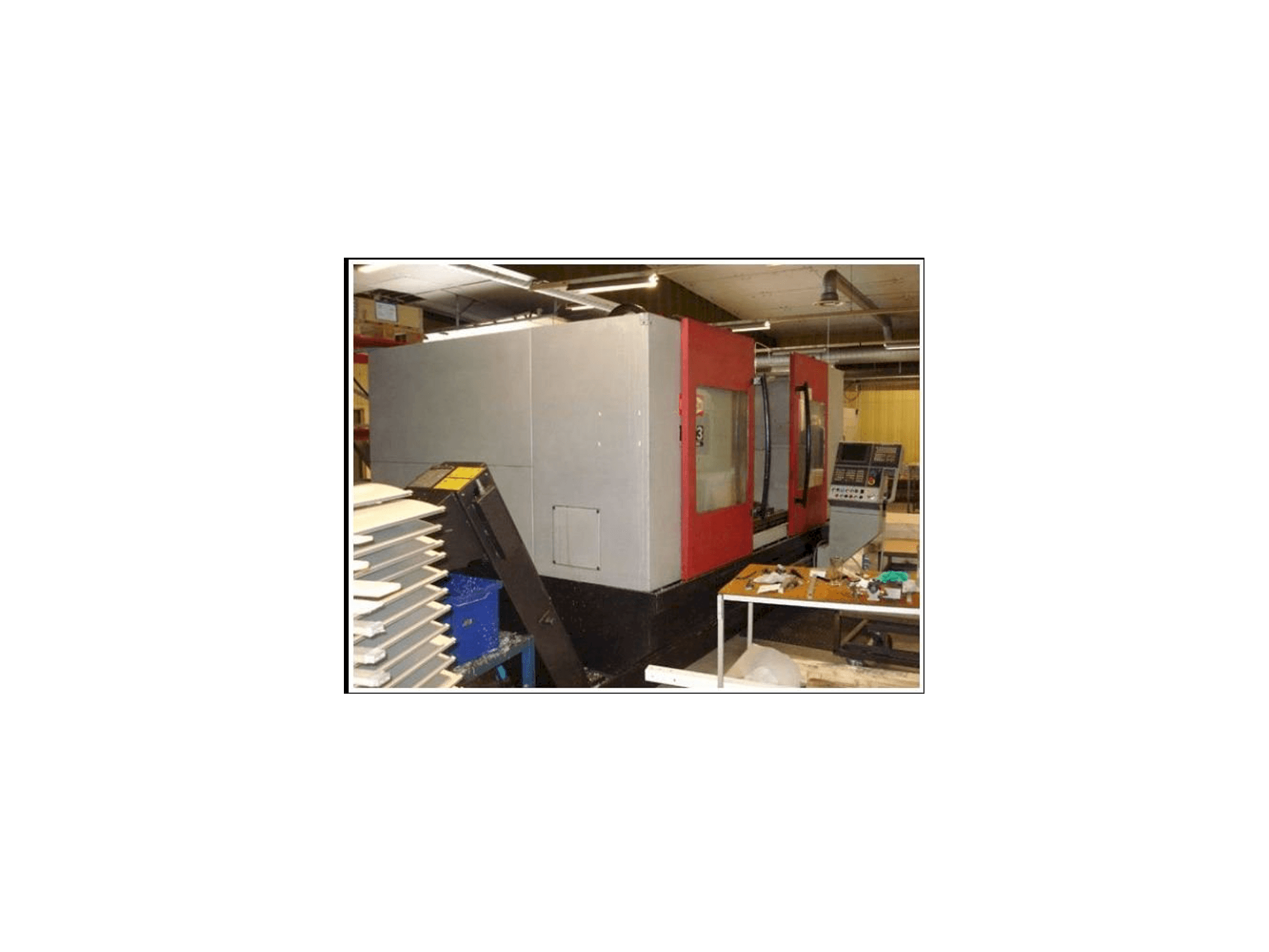 Prikaz lijeve strane stroja Eikon MV3