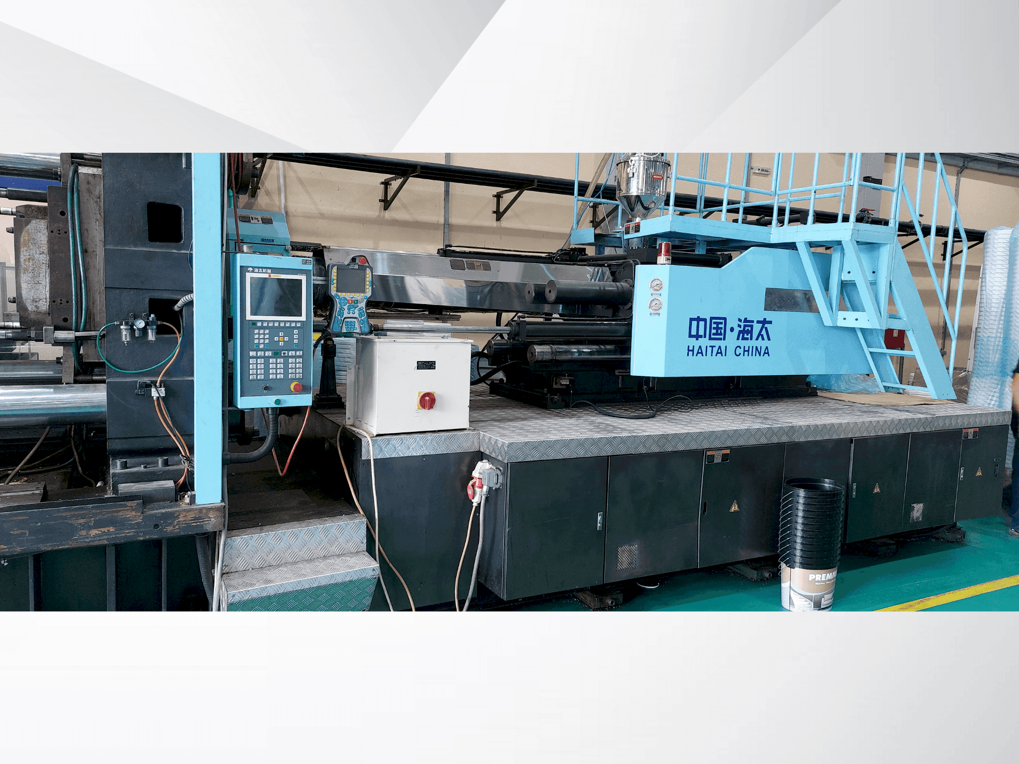 Prikaz stroja HAITAI HTW 10000 sprijeda