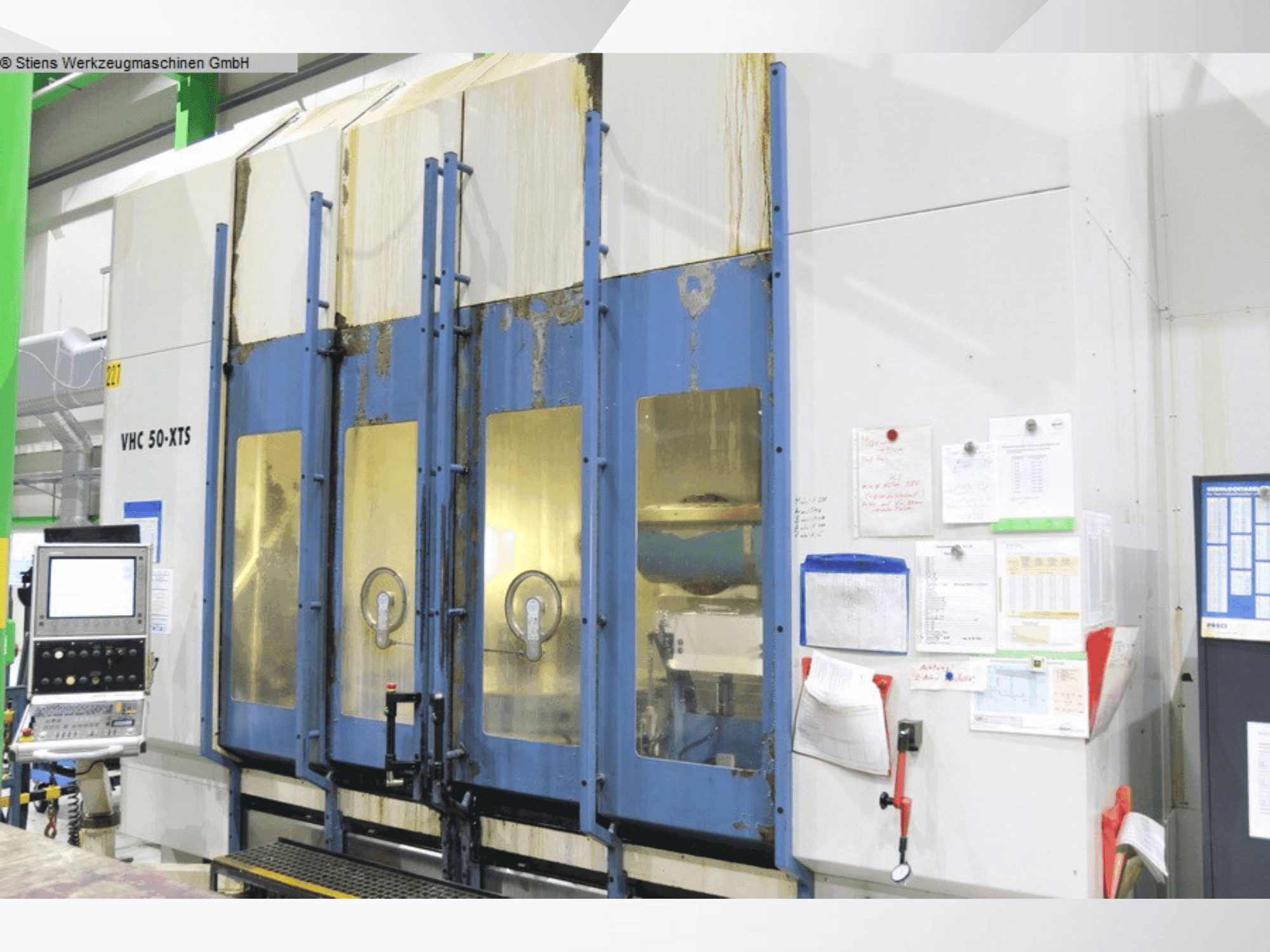 Prikaz stroja AXA VHC 50 - XTS 2000 sprijeda