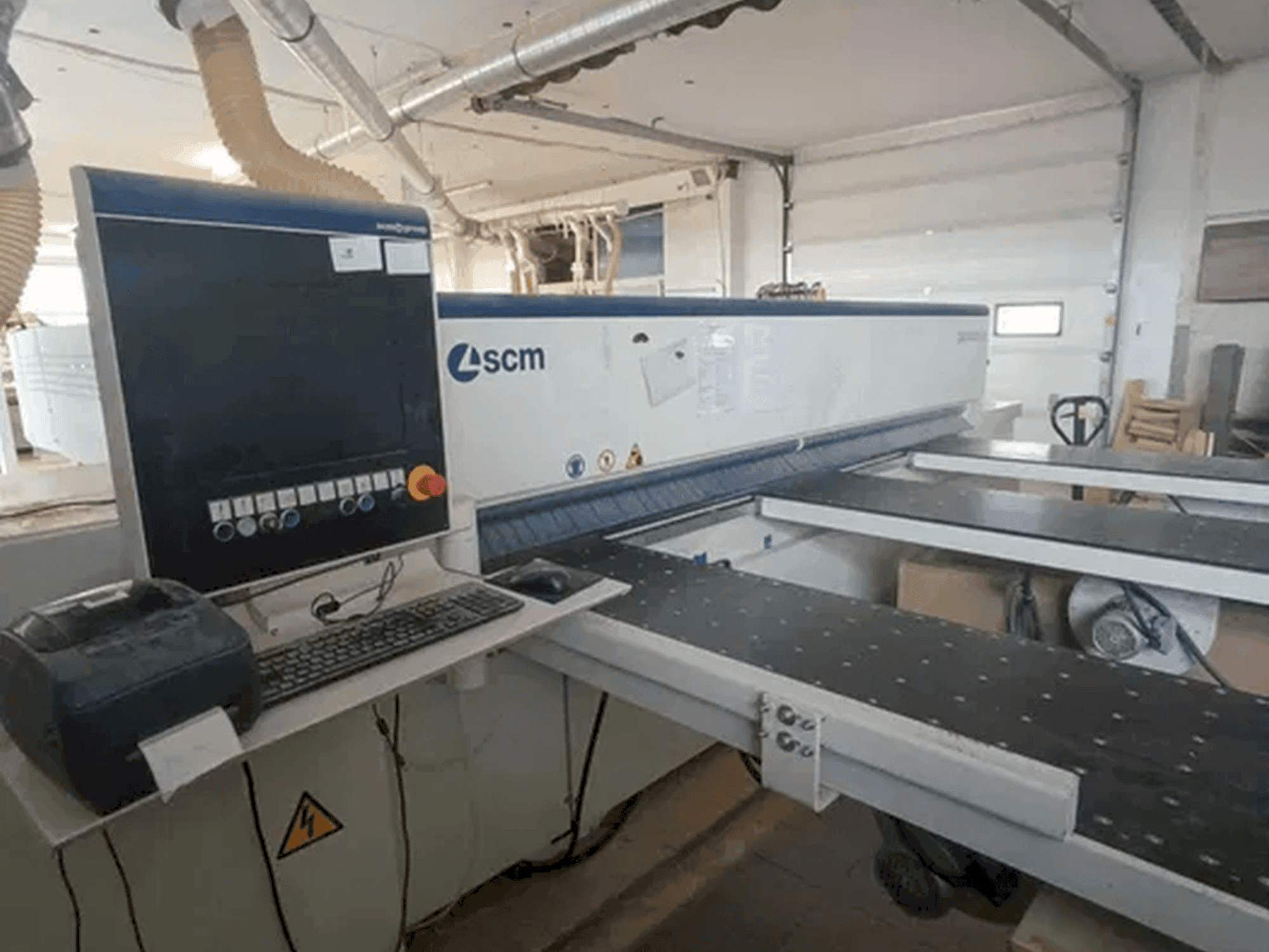 Prikaz stroja SCM SIGMA PRIMA 67 sprijeda