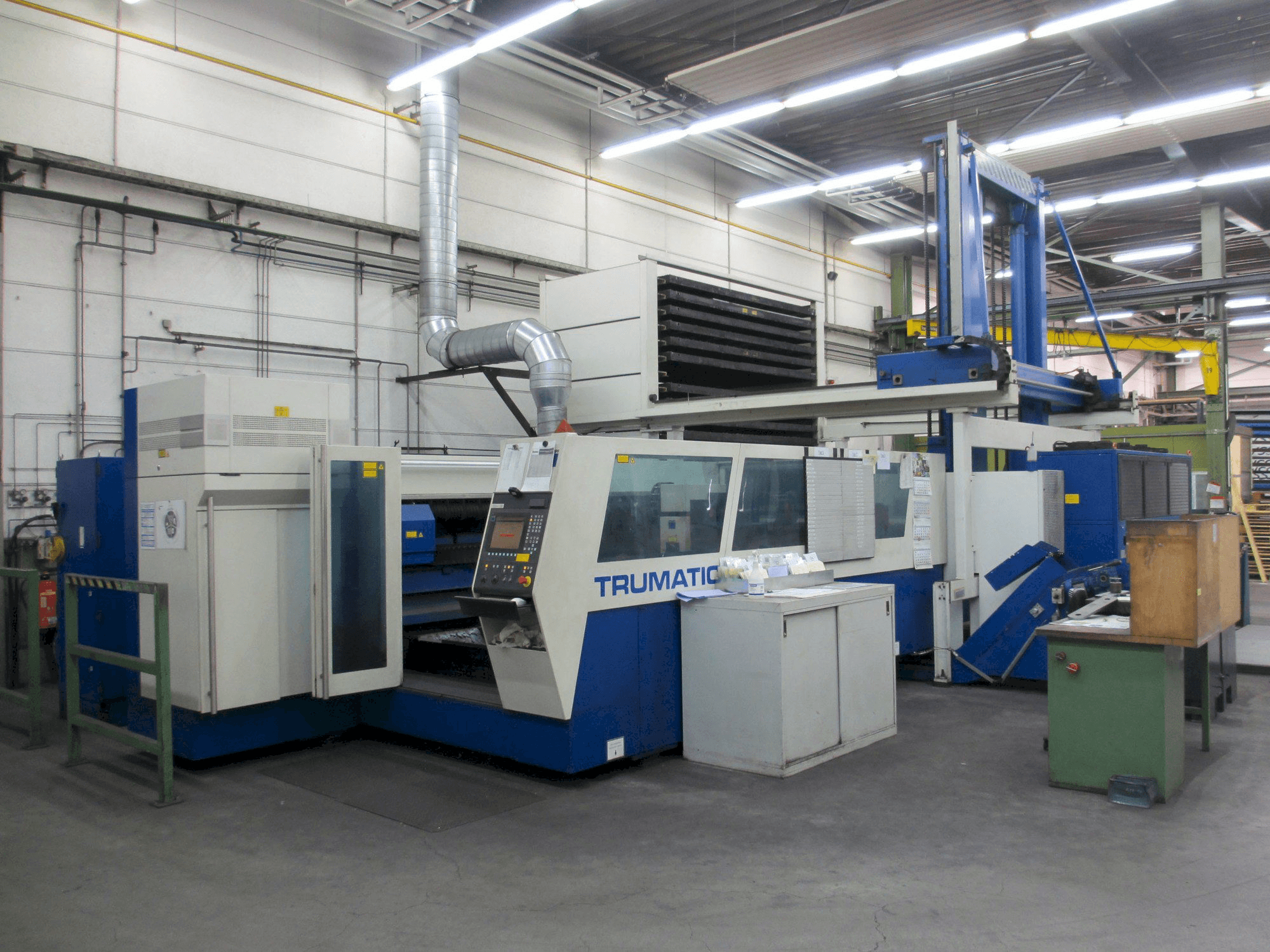 Prikaz stroja Trumpf Trumatic L 3050 sprijeda