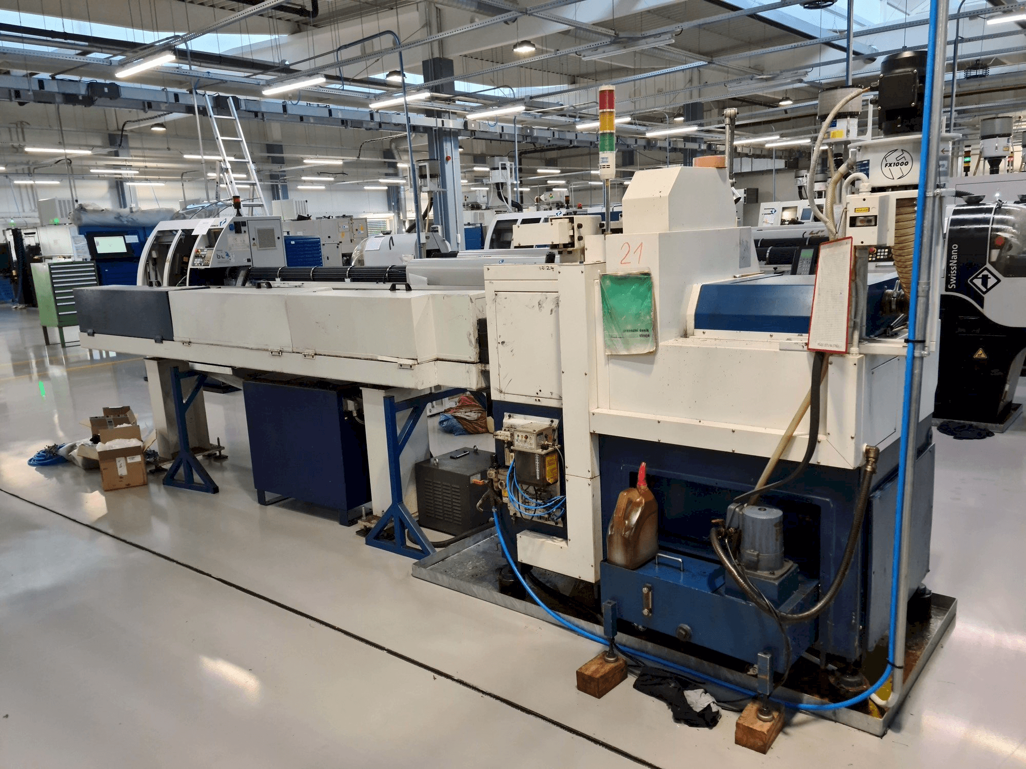 Prikaz stroja KMT Speed 12 sprijeda