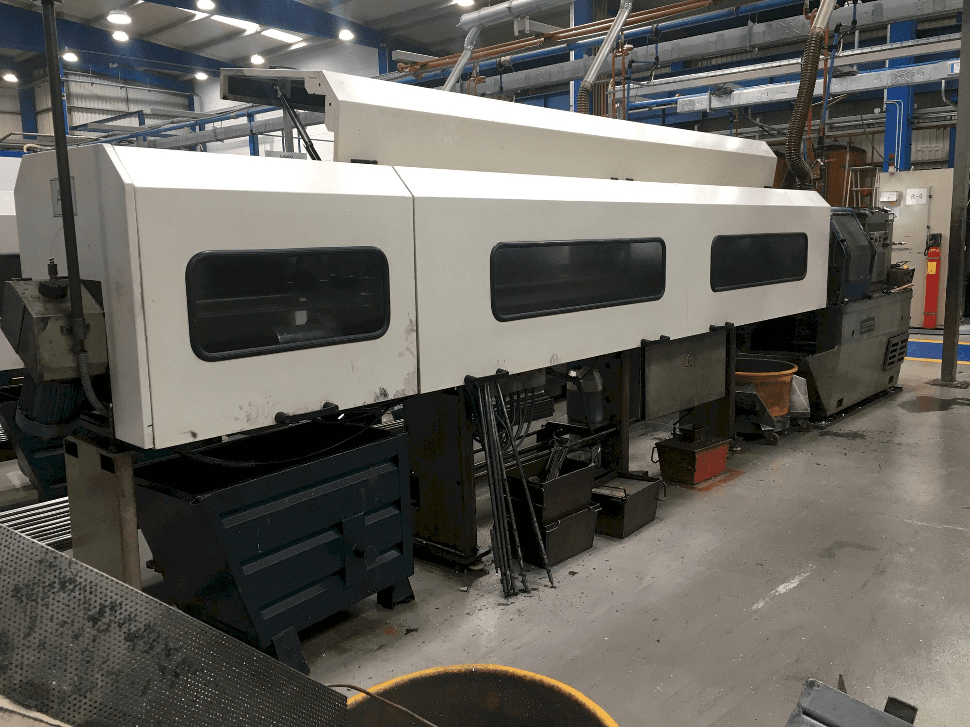 Prikaz stroja Tornos-Moutier Suisse AS 14 sprijeda