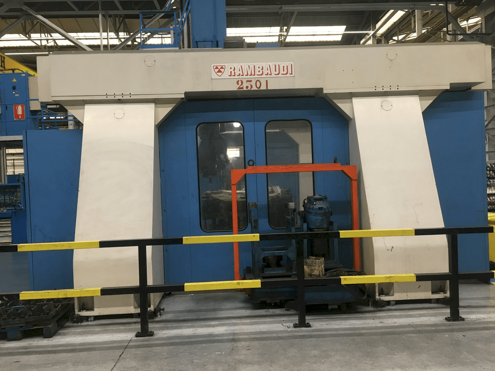 Prikaz stroja Rambaudi Ramspeed H 40L sprijeda