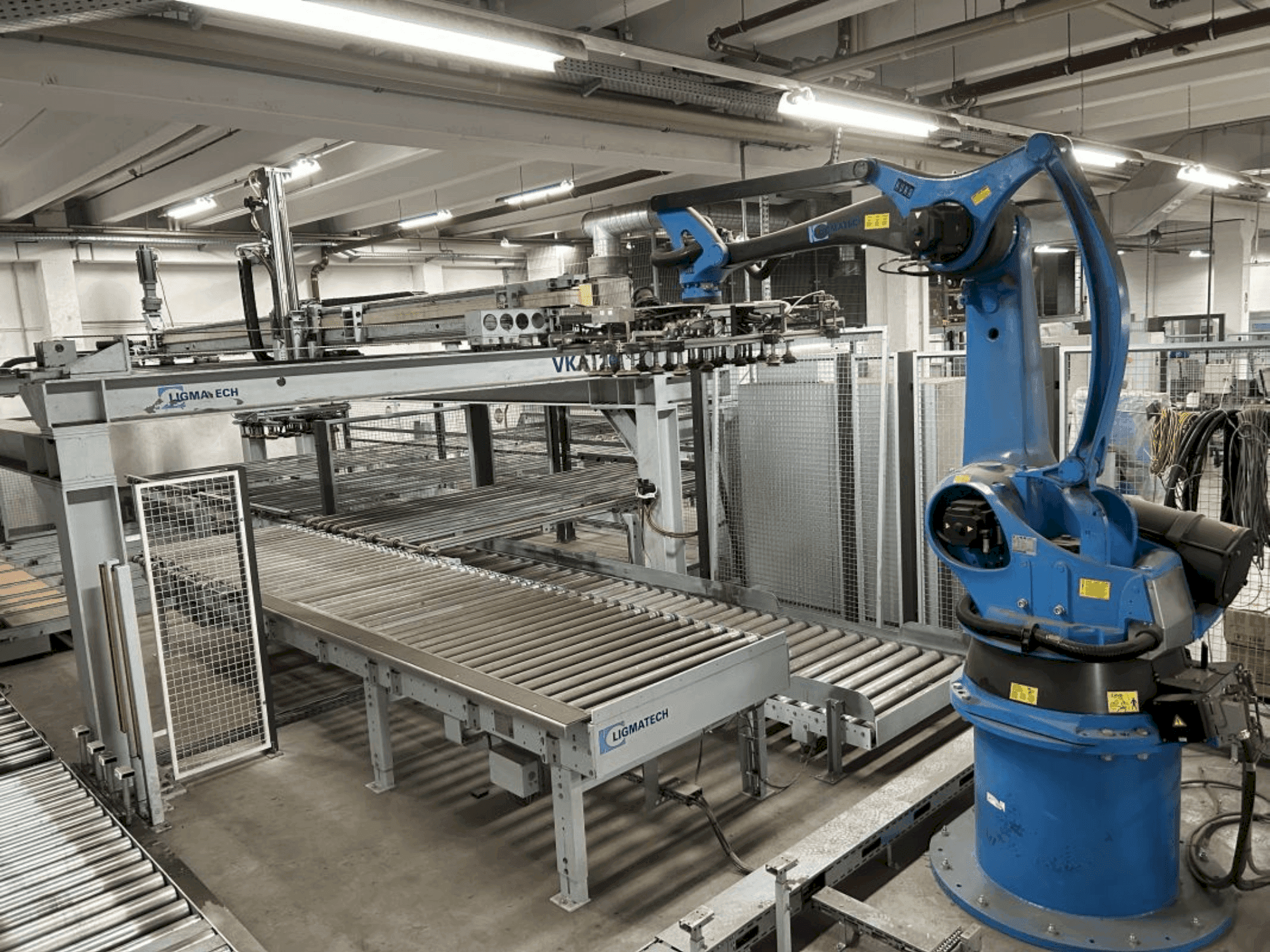 Prikaz stroja LIGMATECH RKA100 sprijeda